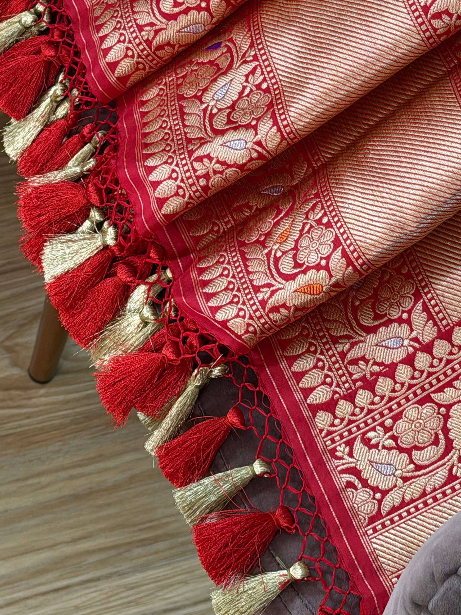 Katan Silk Brocade Dupatta