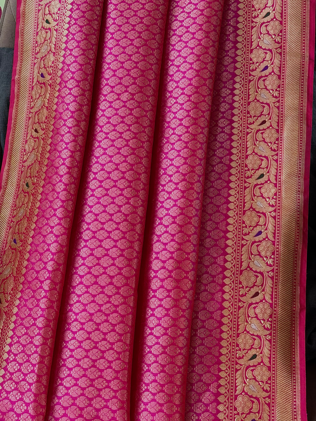Katan Silk Brocade Dupatta