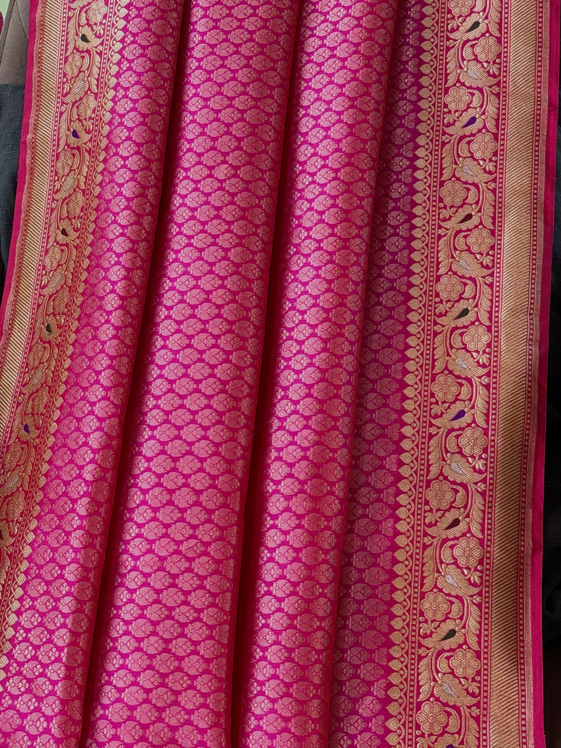 Katan Silk Brocade Dupatta