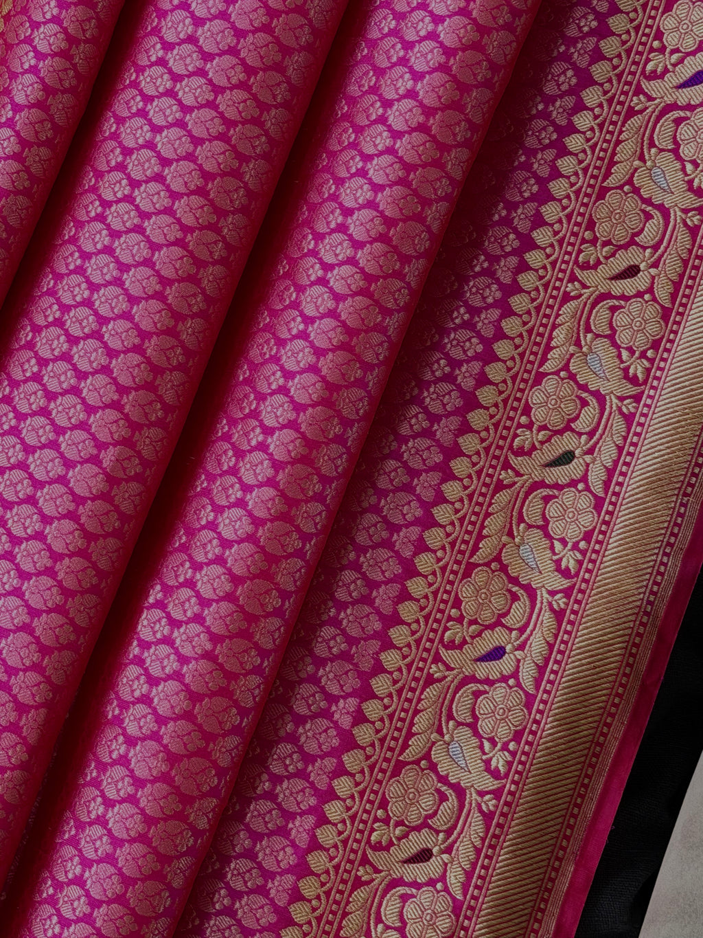 Katan Silk Brocade Dupatta