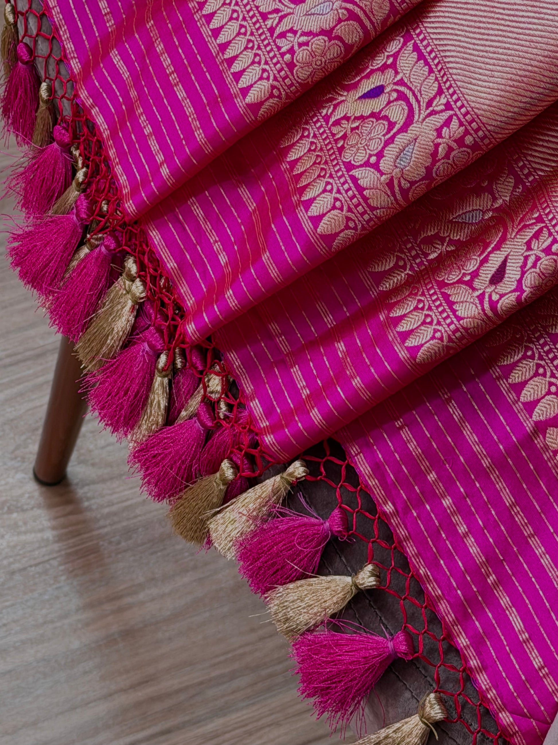 Katan Silk Brocade Dupatta