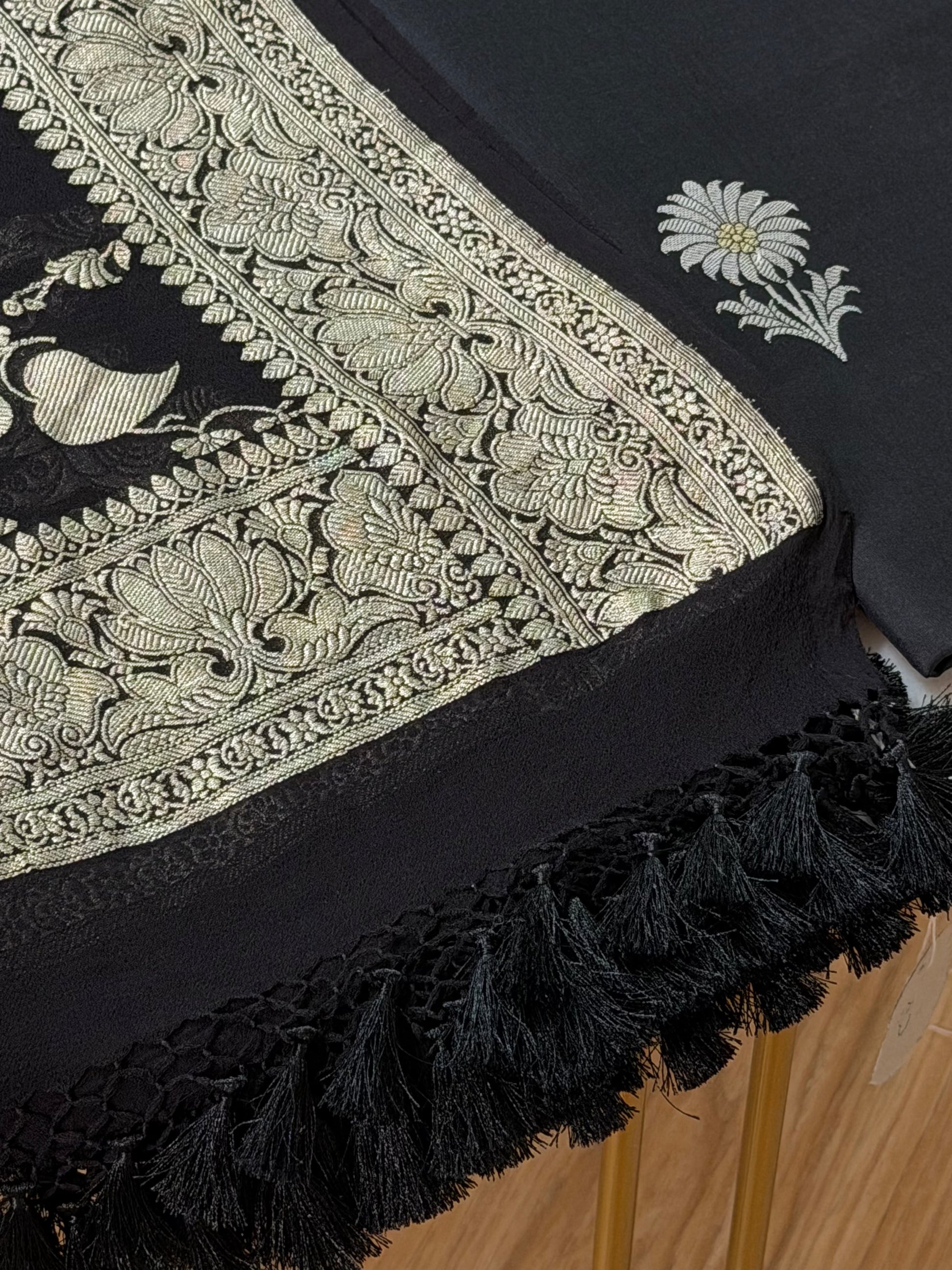 Premium Katan Silk Suit With Georgette Dupatta 