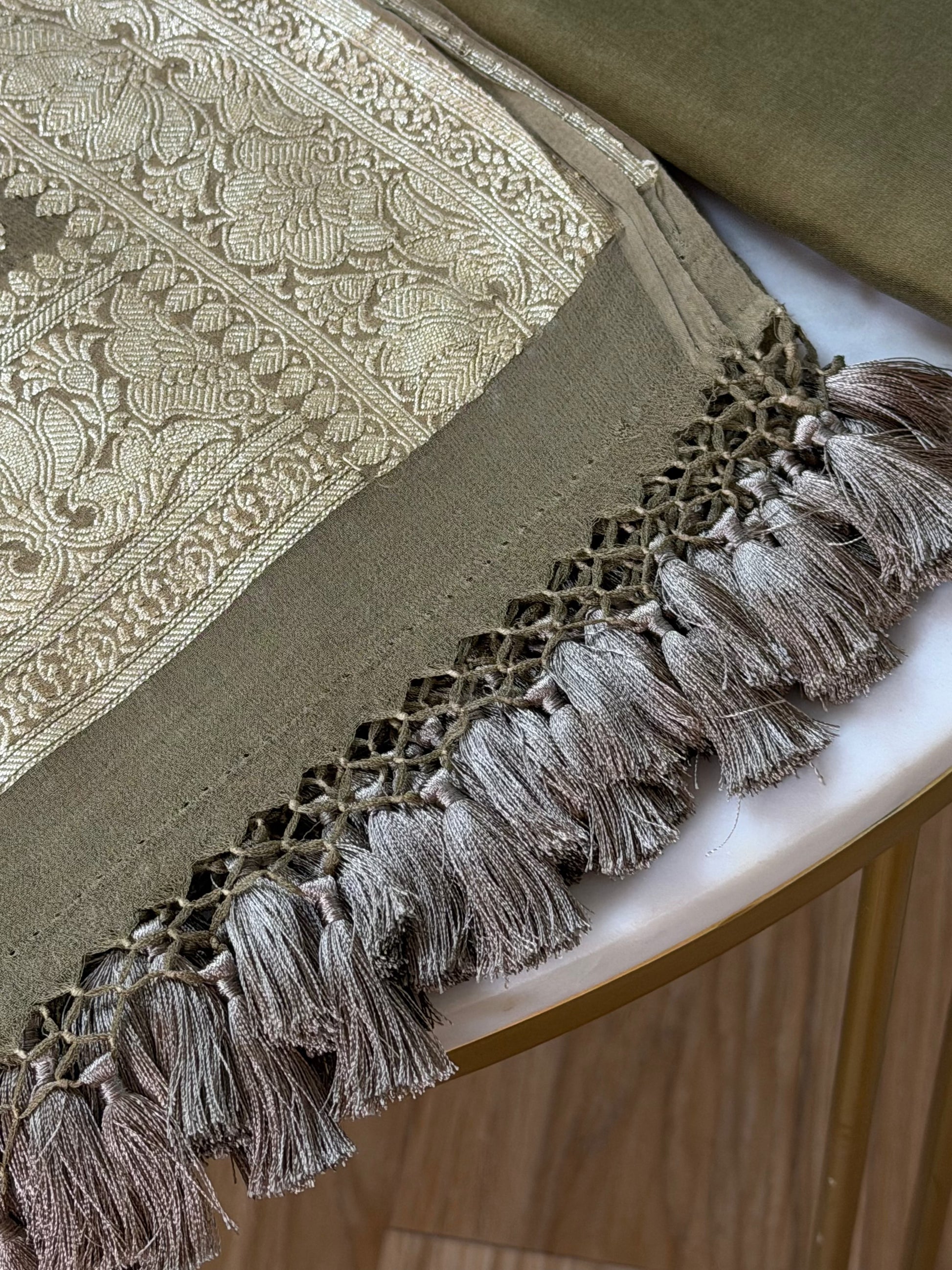 Premium Katan Silk Suit With Georgette Dupatta 