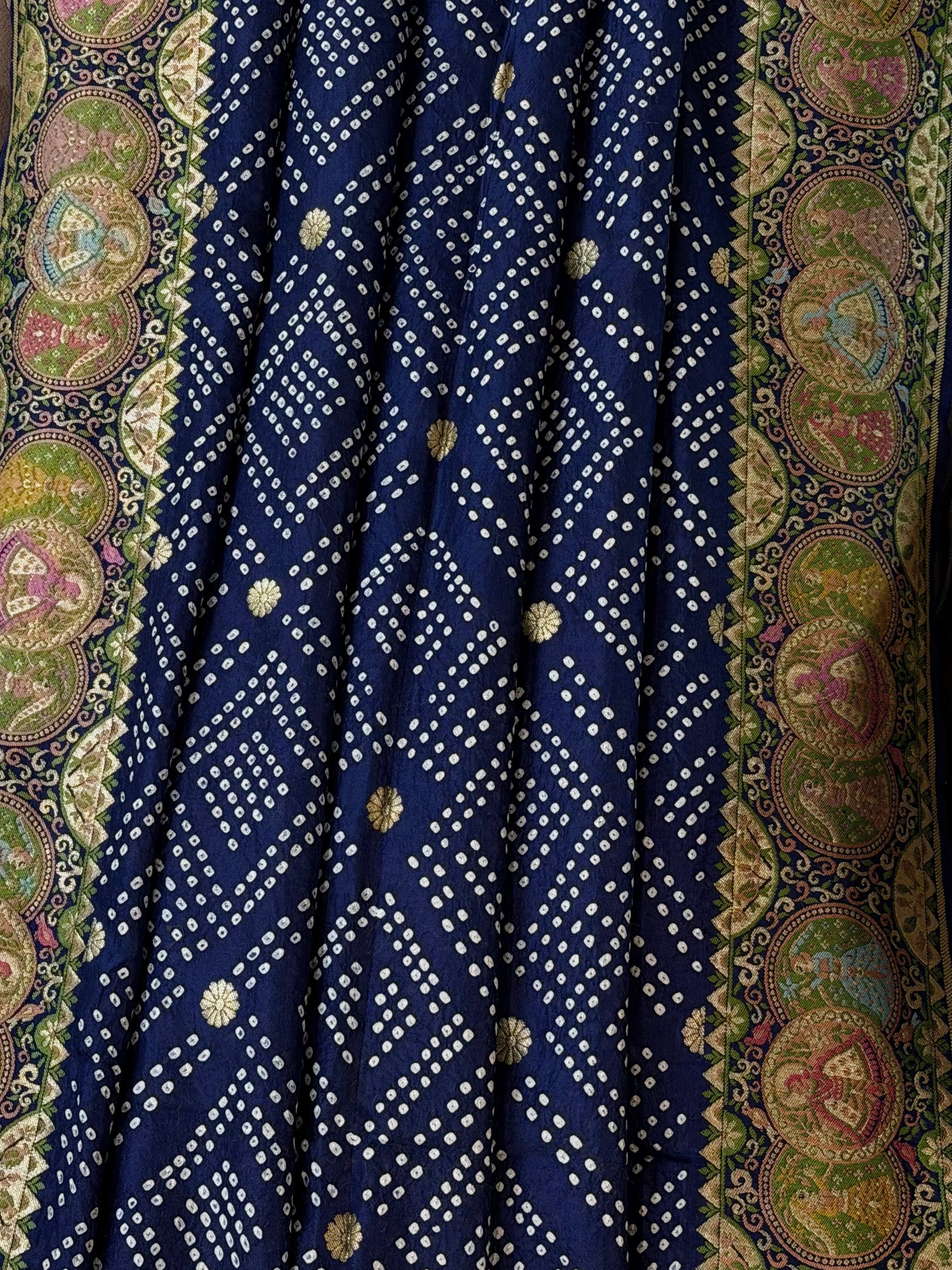 Premium Banarasi Bandhani Dupatta 