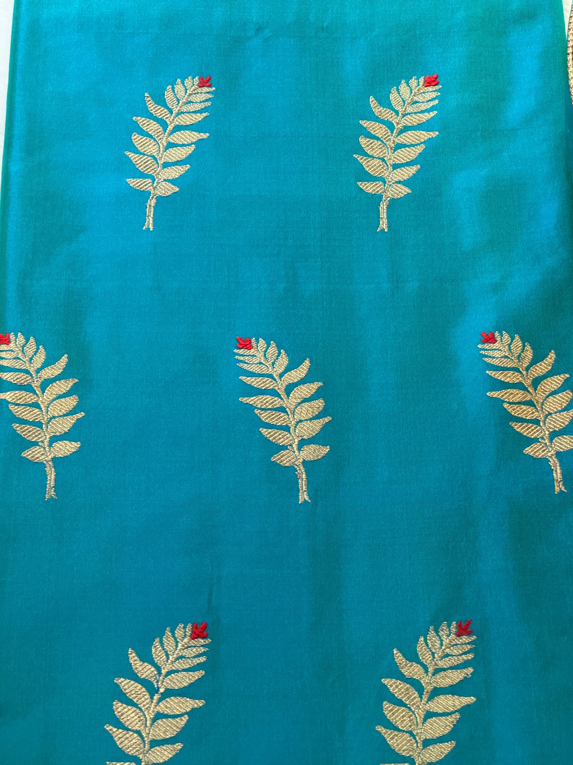 Katan Silk Kadhua Fabric Heritage Weaves Online