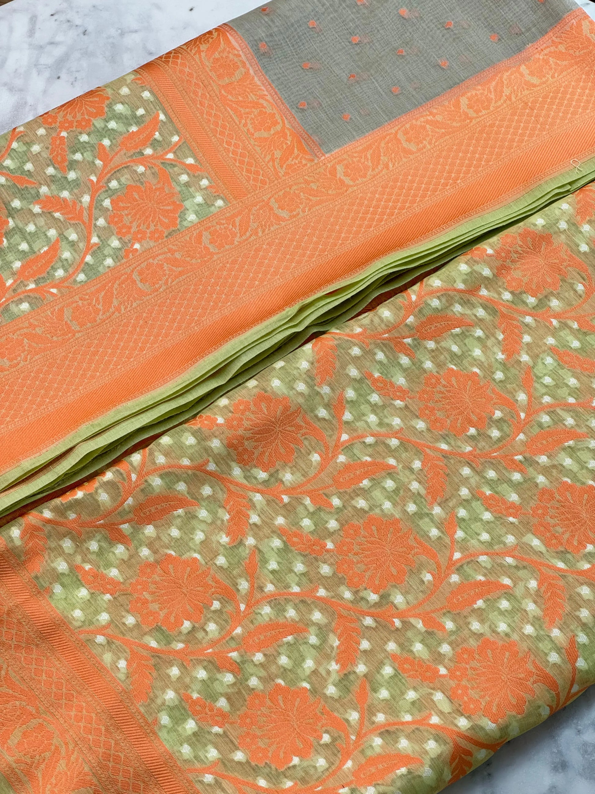 Handloom Cotton Suit Set Heritage Weaves Online