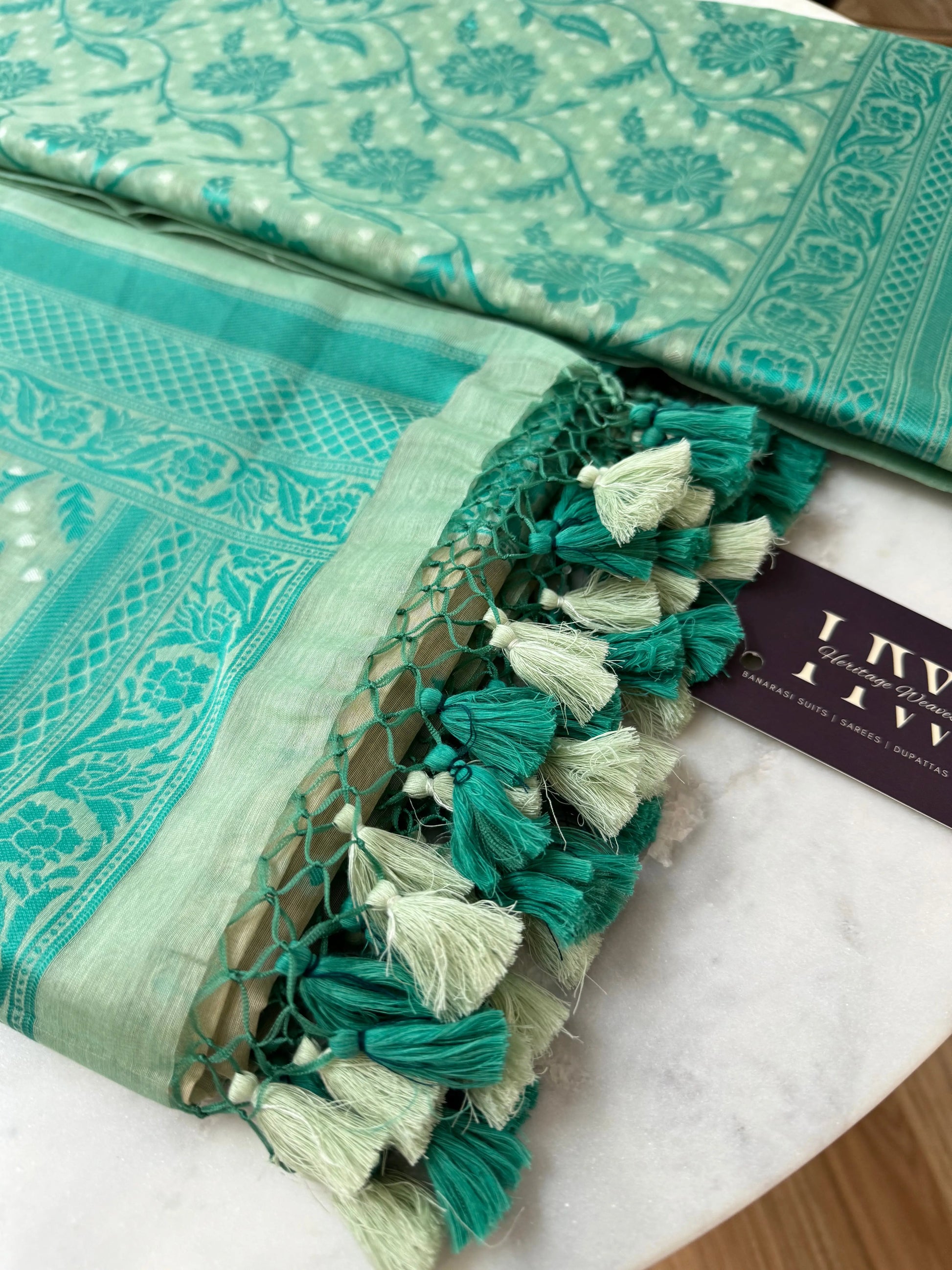Handloom Cotton Suit Set Heritage Weaves Online