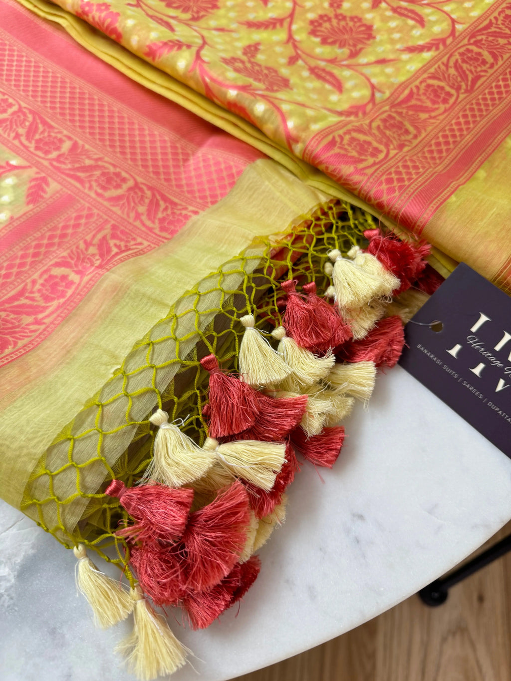 Handloom Cotton Suit Set Heritage Weaves Online