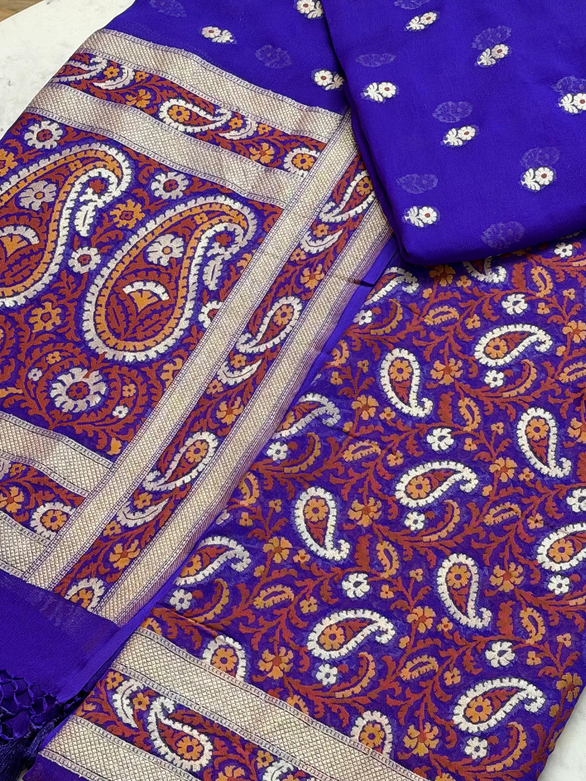 Chiffon Georgette Suit Set 