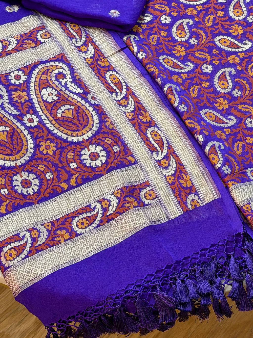 Chiffon Georgette Suit Set 