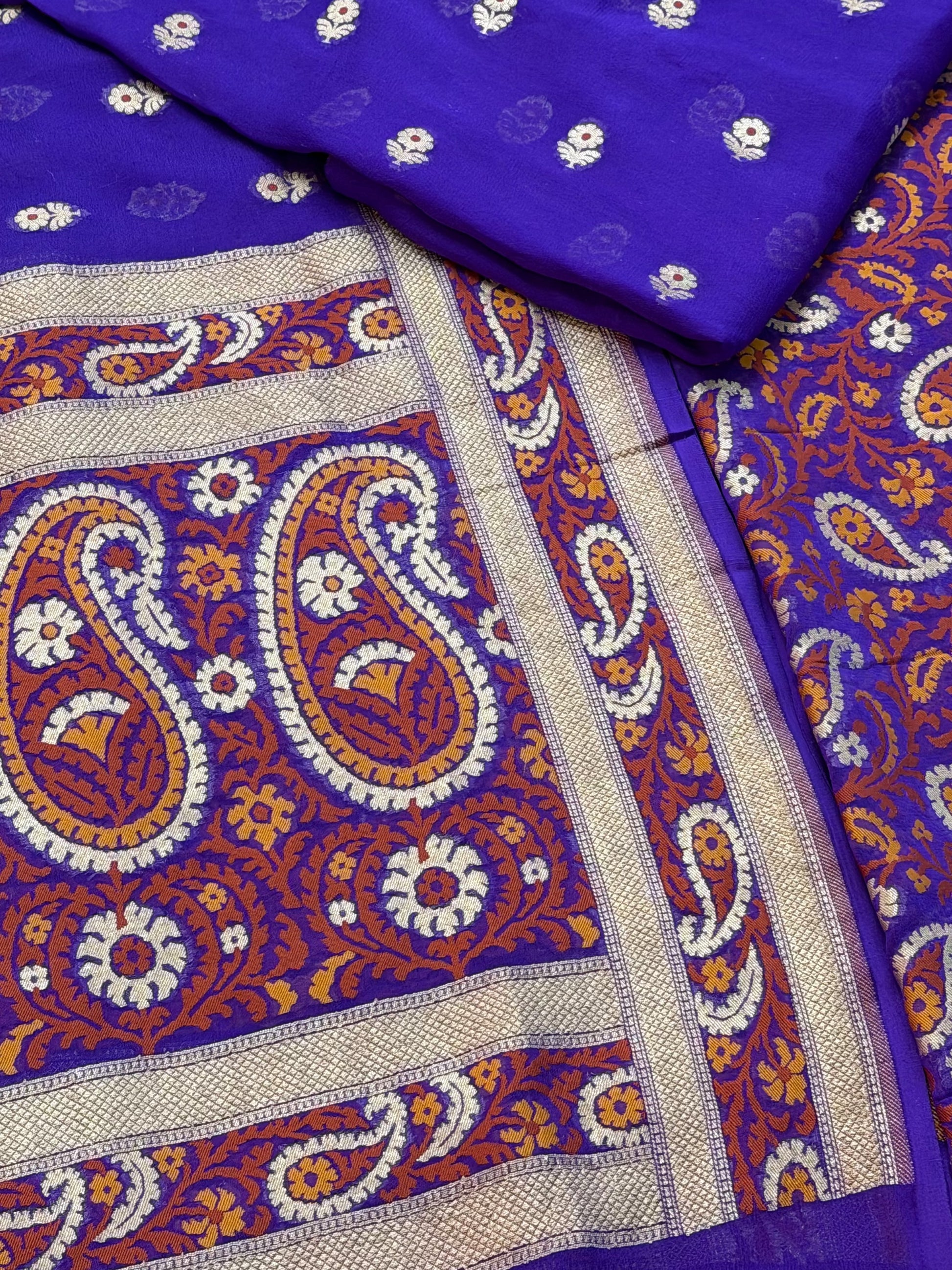 Chiffon Georgette Suit Set 