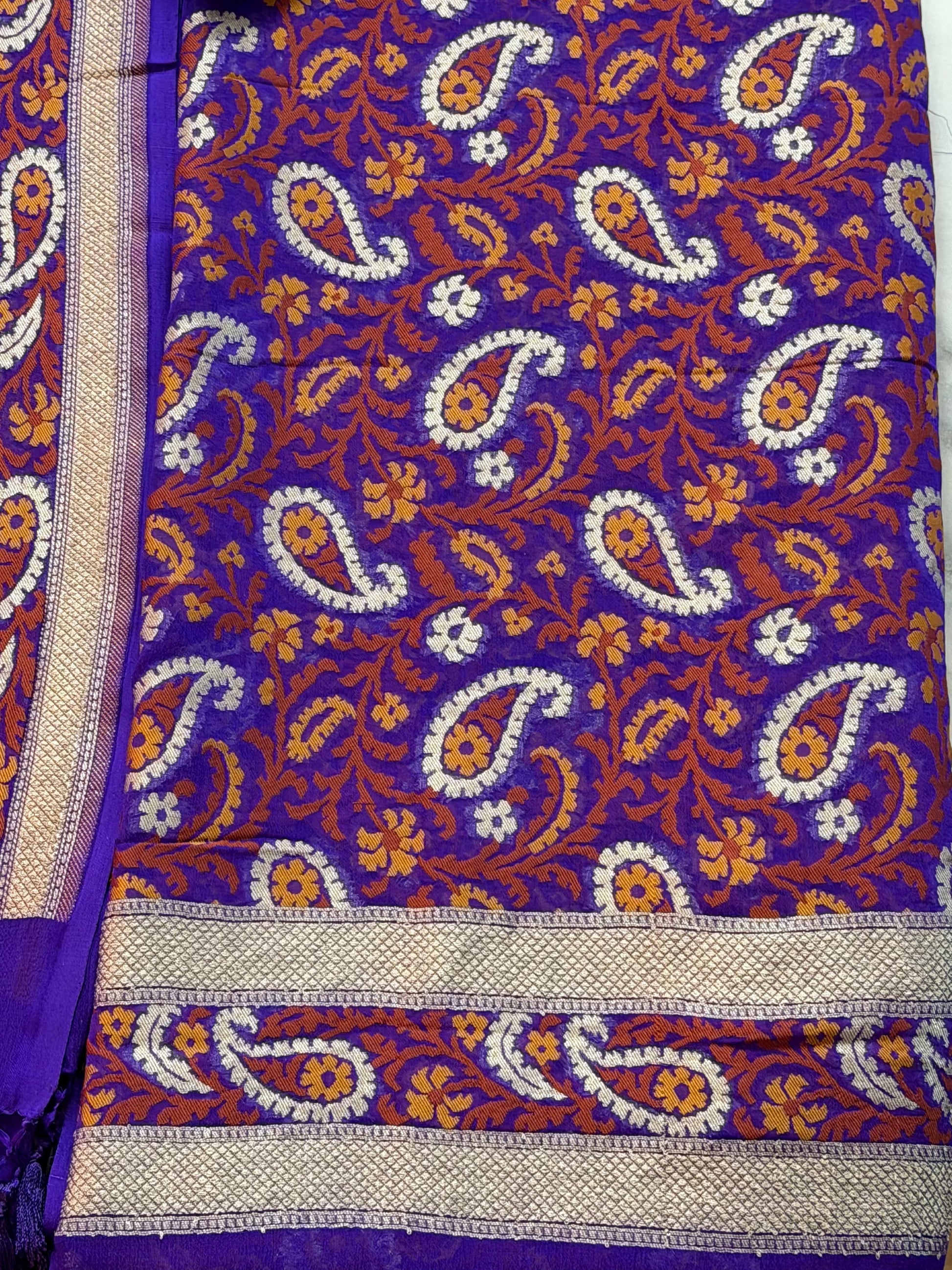 Chiffon Georgette Suit Set 