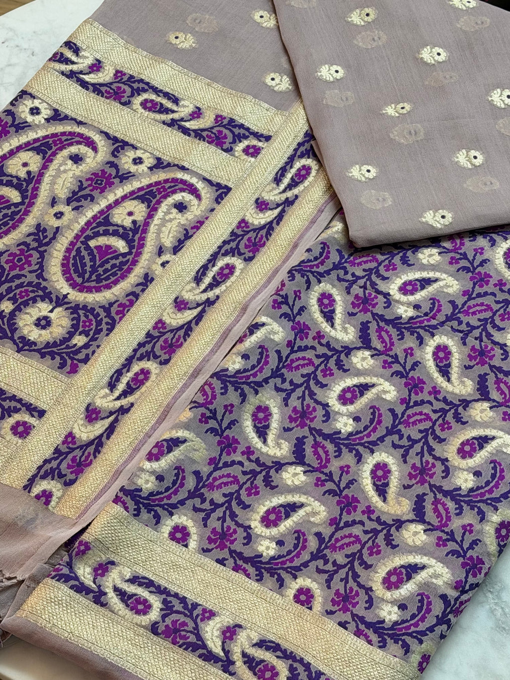 Chiffon Georgette Suit Set 