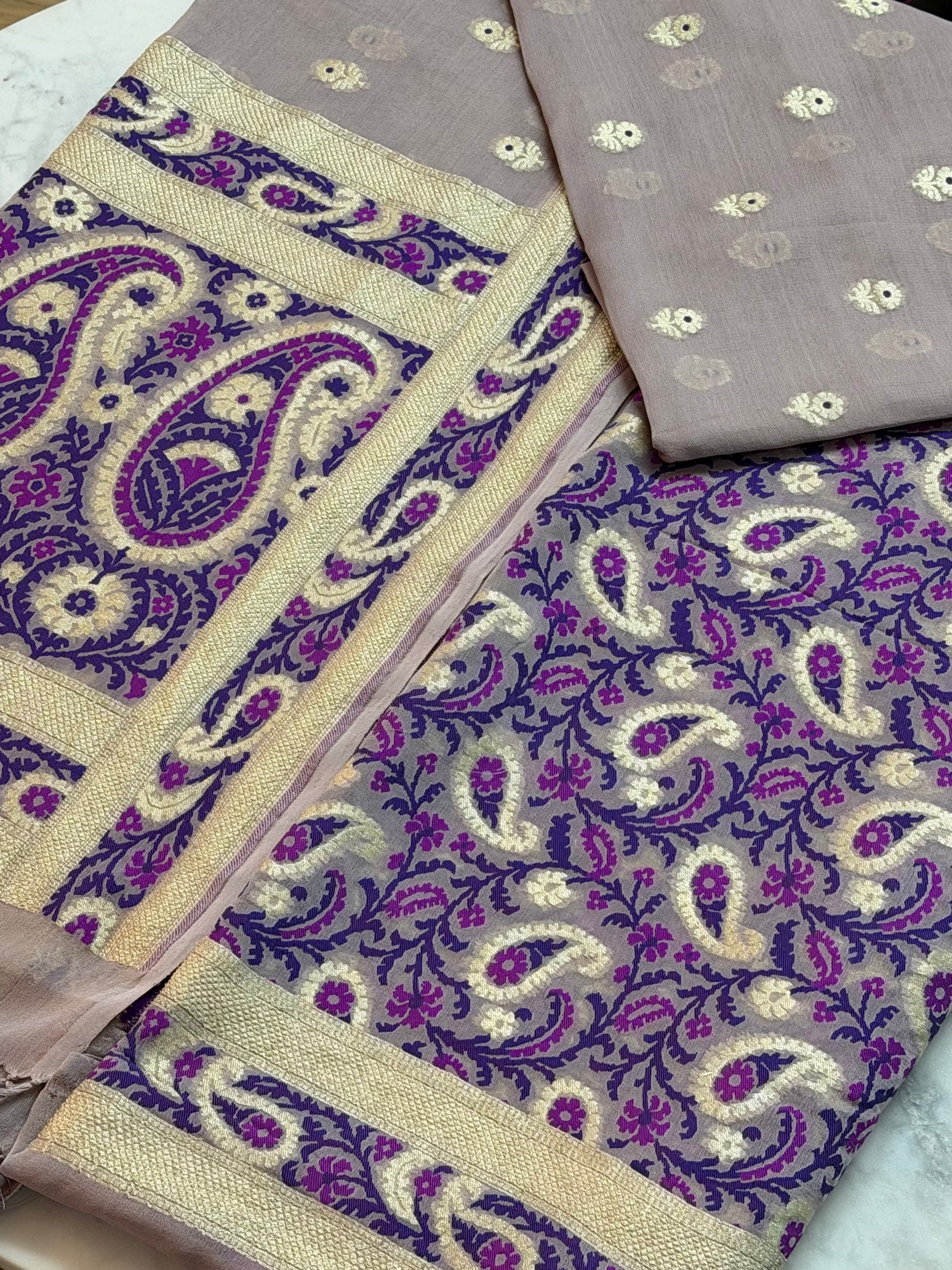 Chiffon Georgette Suit Set 