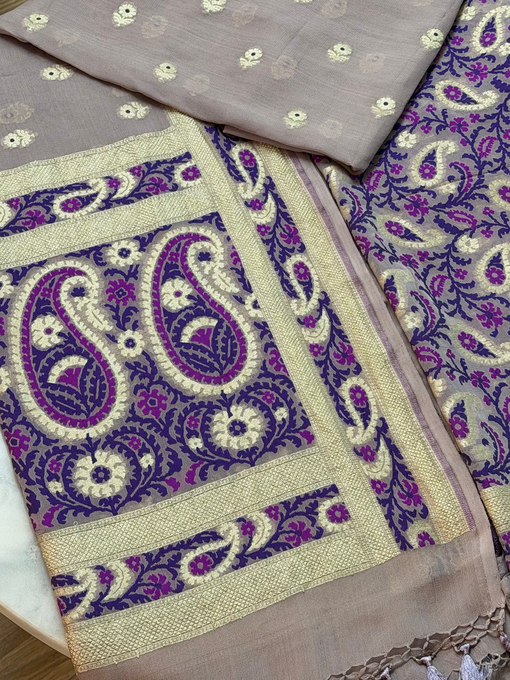 Chiffon Georgette Suit Set 