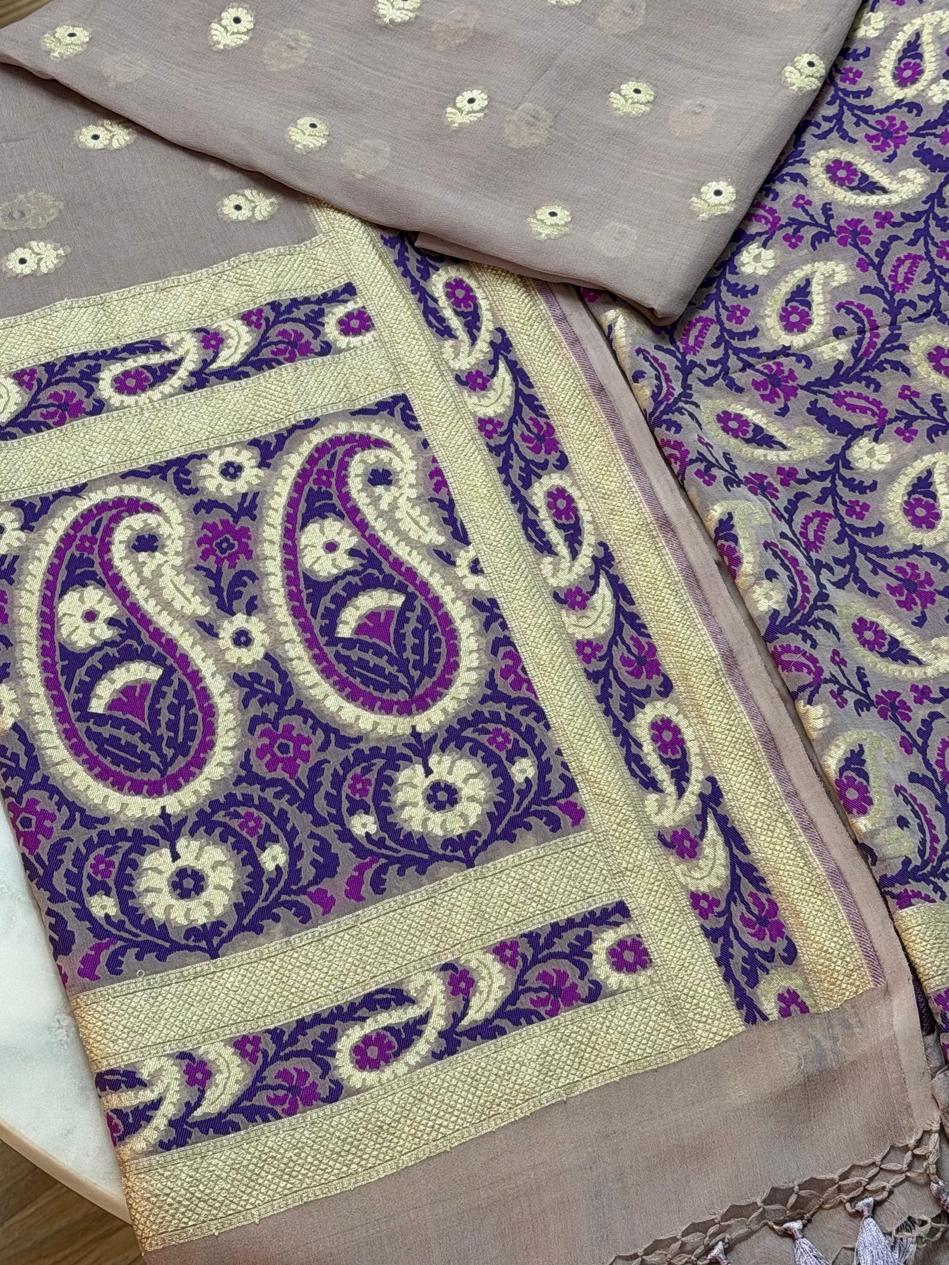 Chiffon Georgette Suit Set 