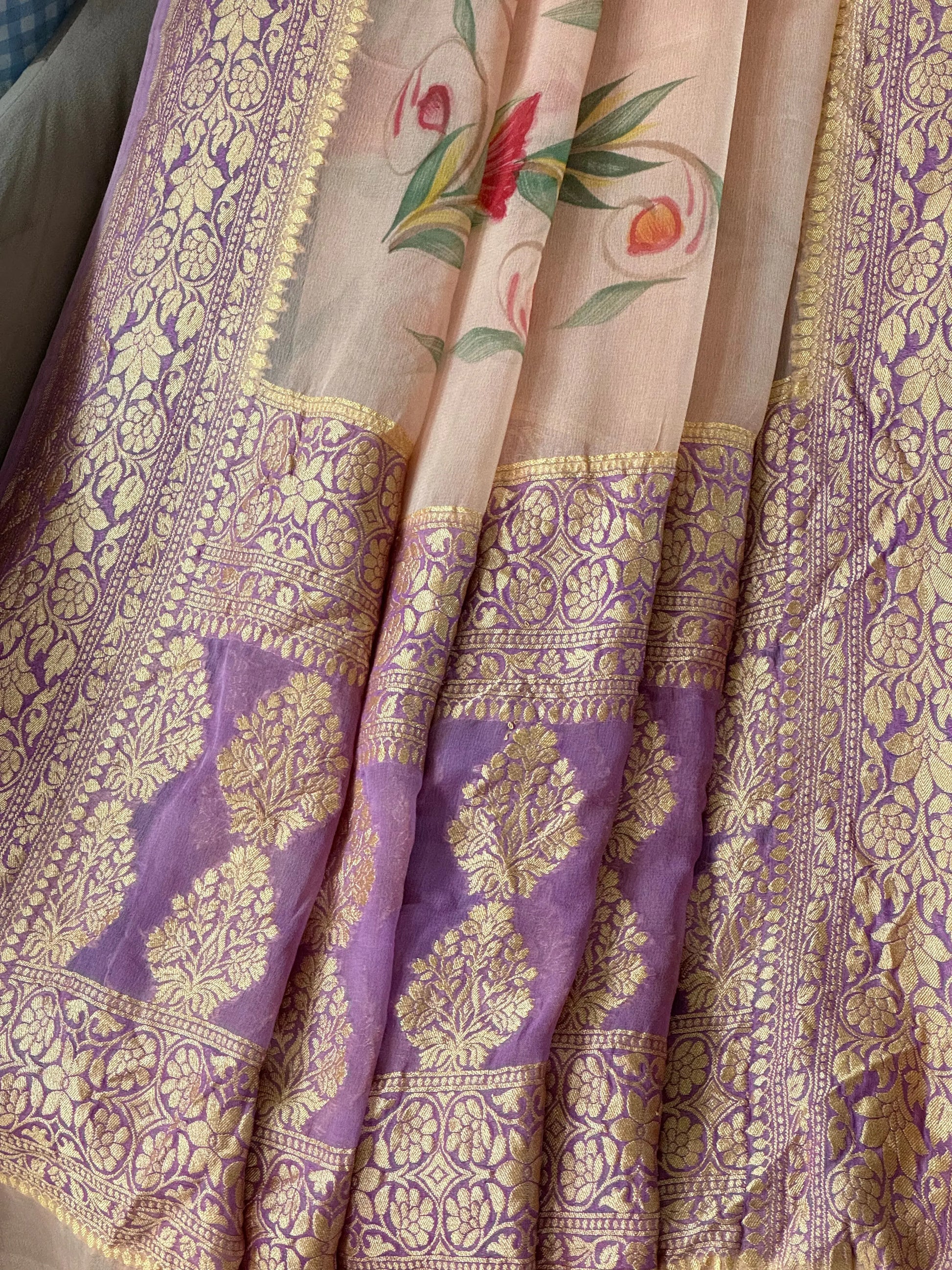 Georgette Dupatta Heritage Weaves Online