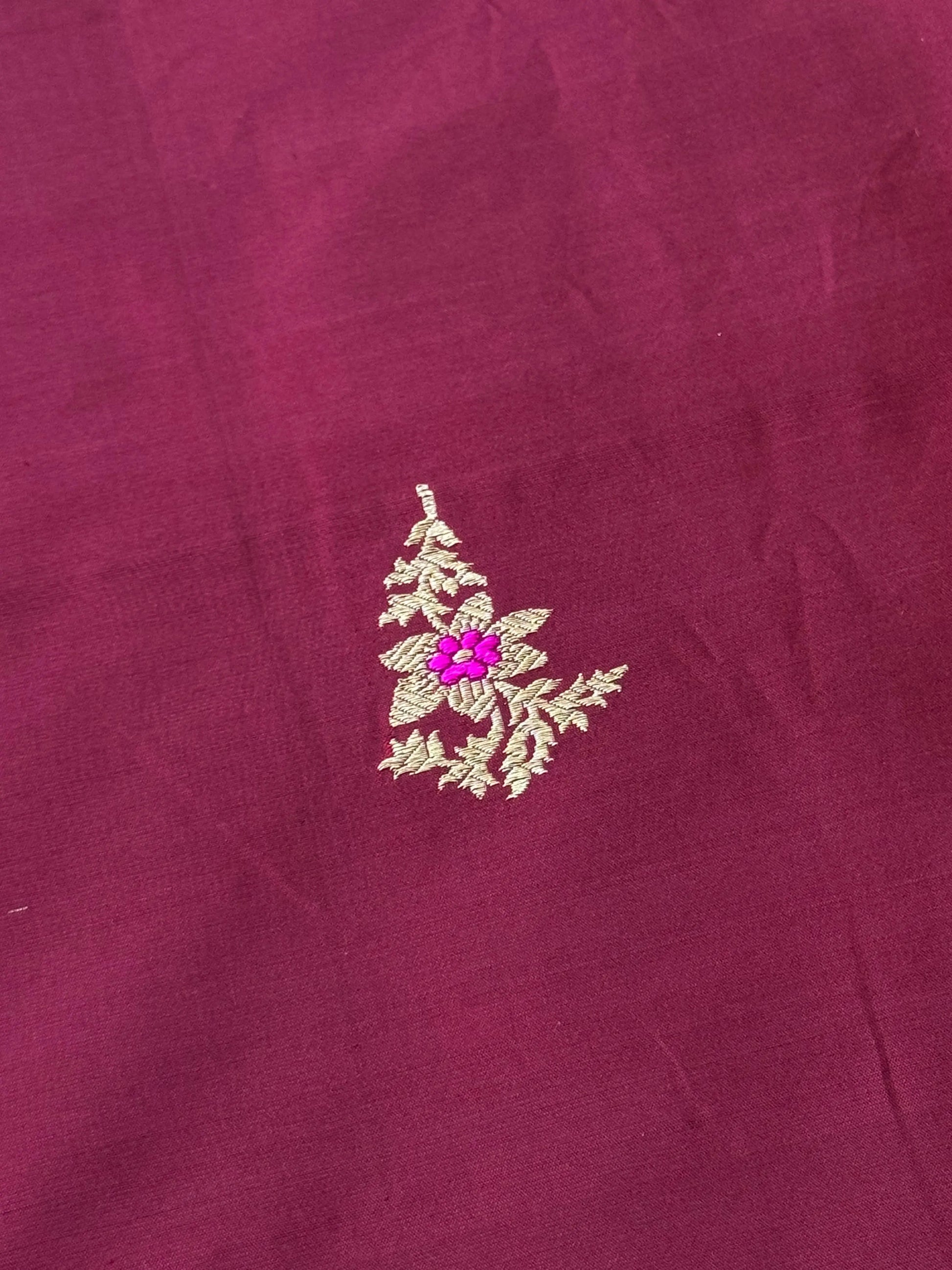 Katan Silk Kadhua Fabric Heritage Weaves Online