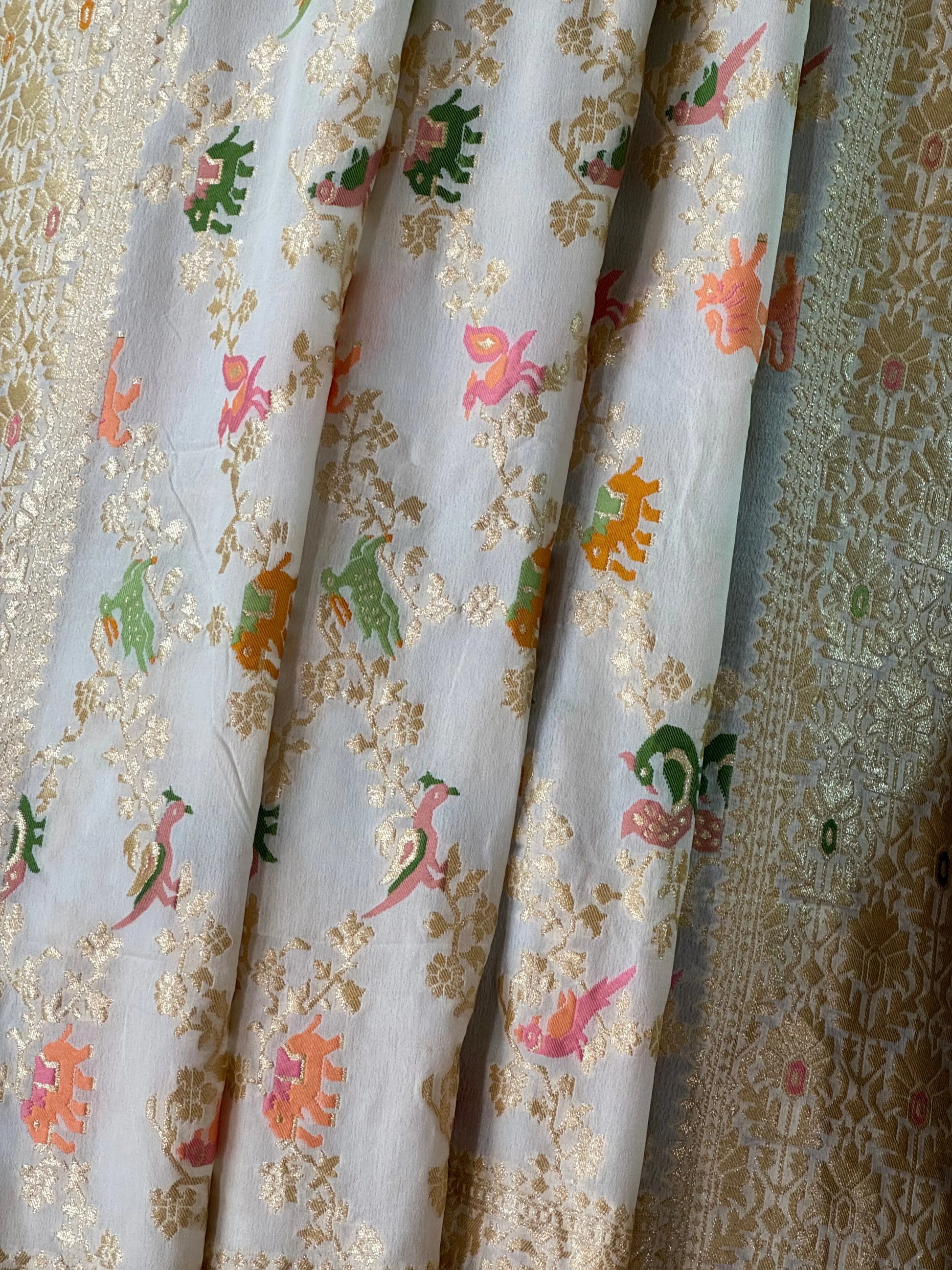 Premium Georgette Dupatta Heritage Weaves Online