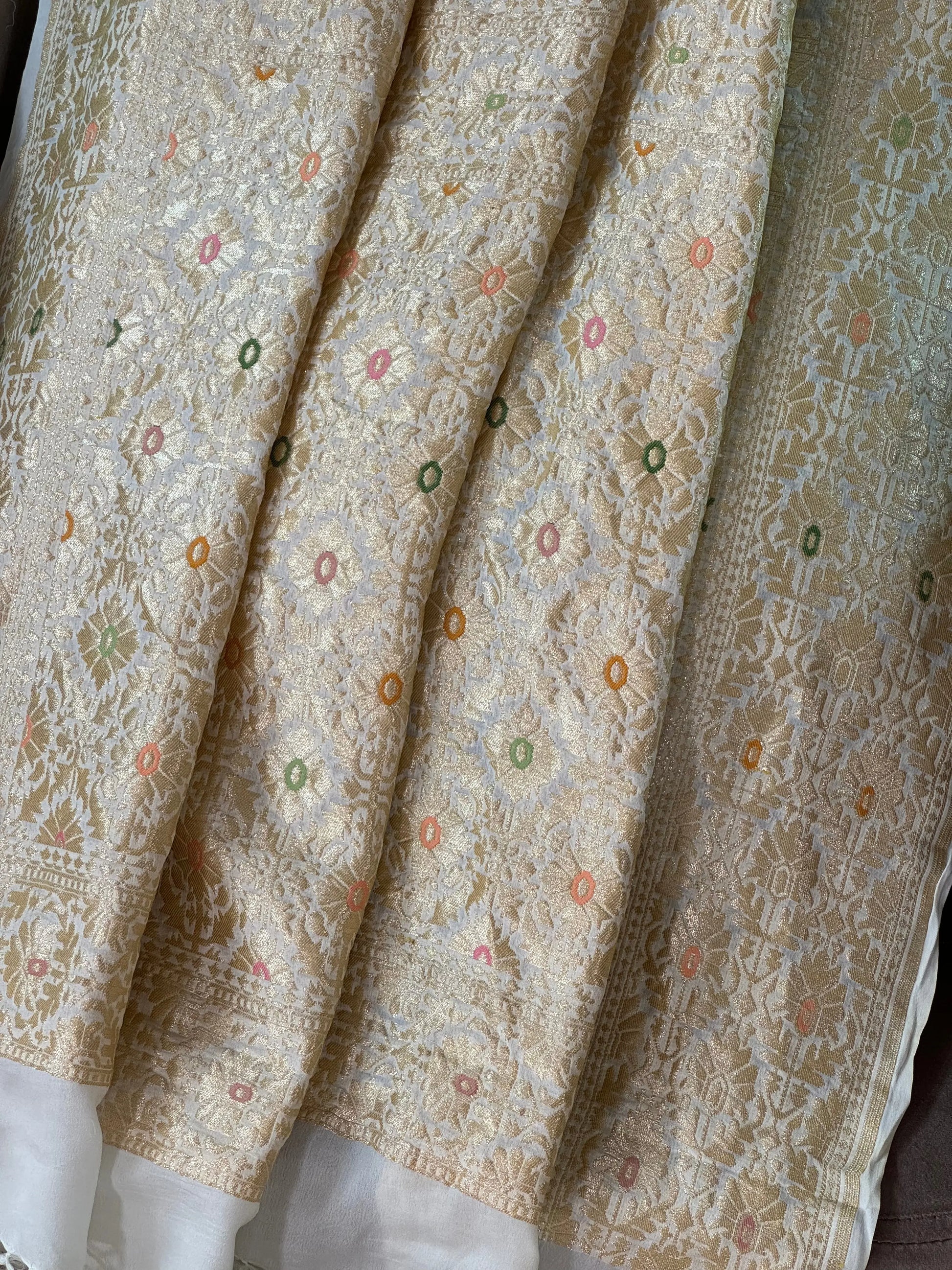 Premium Georgette Dupatta Heritage Weaves Online