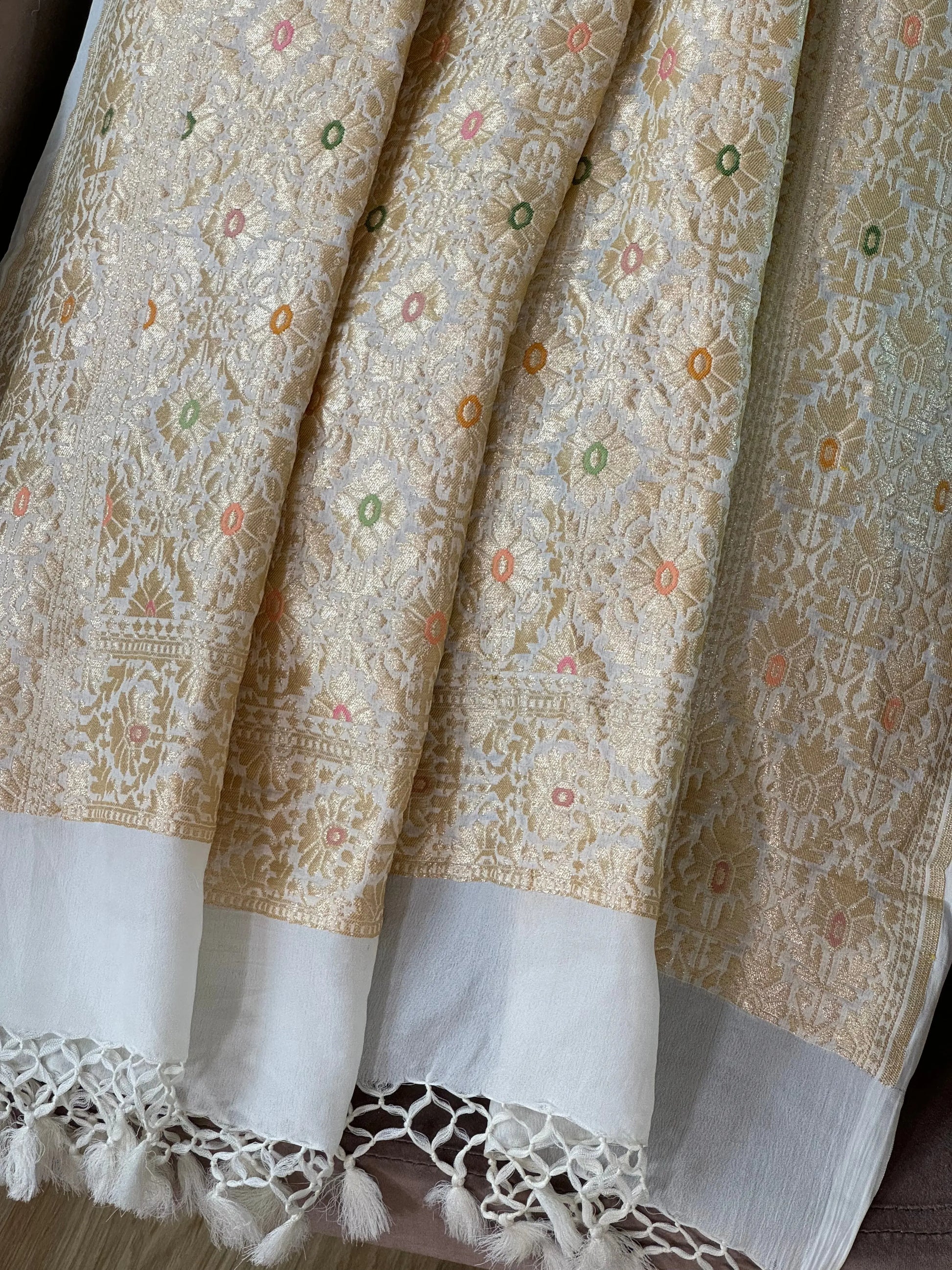 Premium Georgette Dupatta Heritage Weaves Online