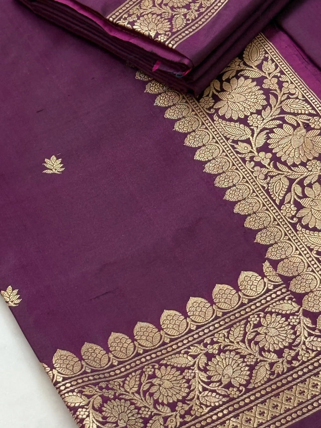 Katan Silk Suit Set Heritage Weaves Online