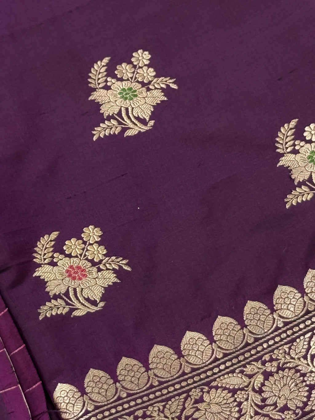 Katan Silk Suit Set Heritage Weaves Online