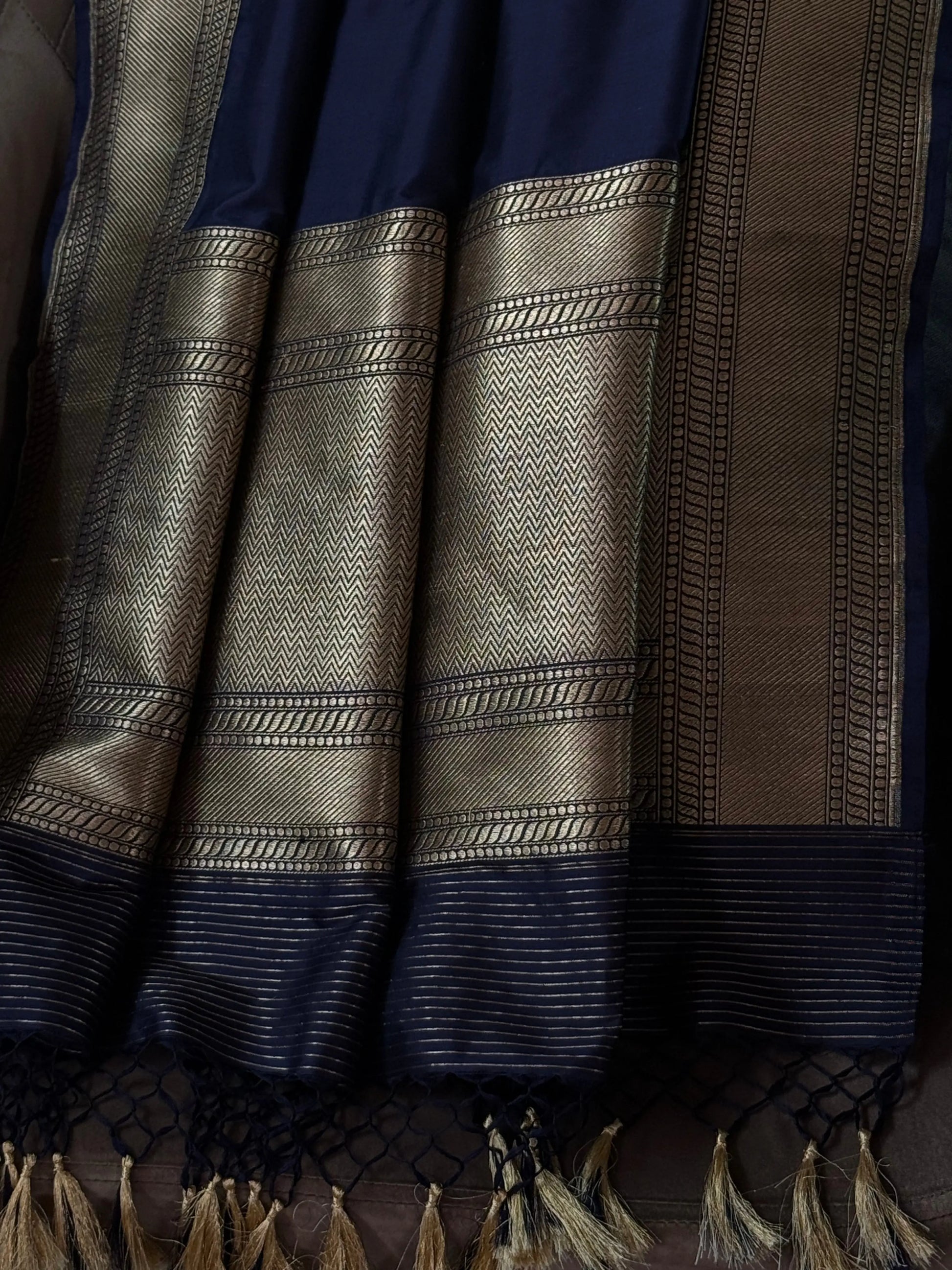 Katan Silk Dupatta Heritage Weaves Online