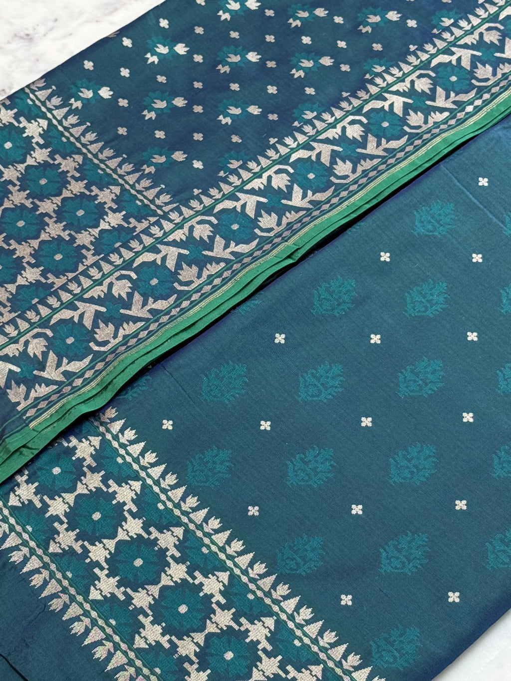Katan Silk Suit Set Heritage Weaves Online
