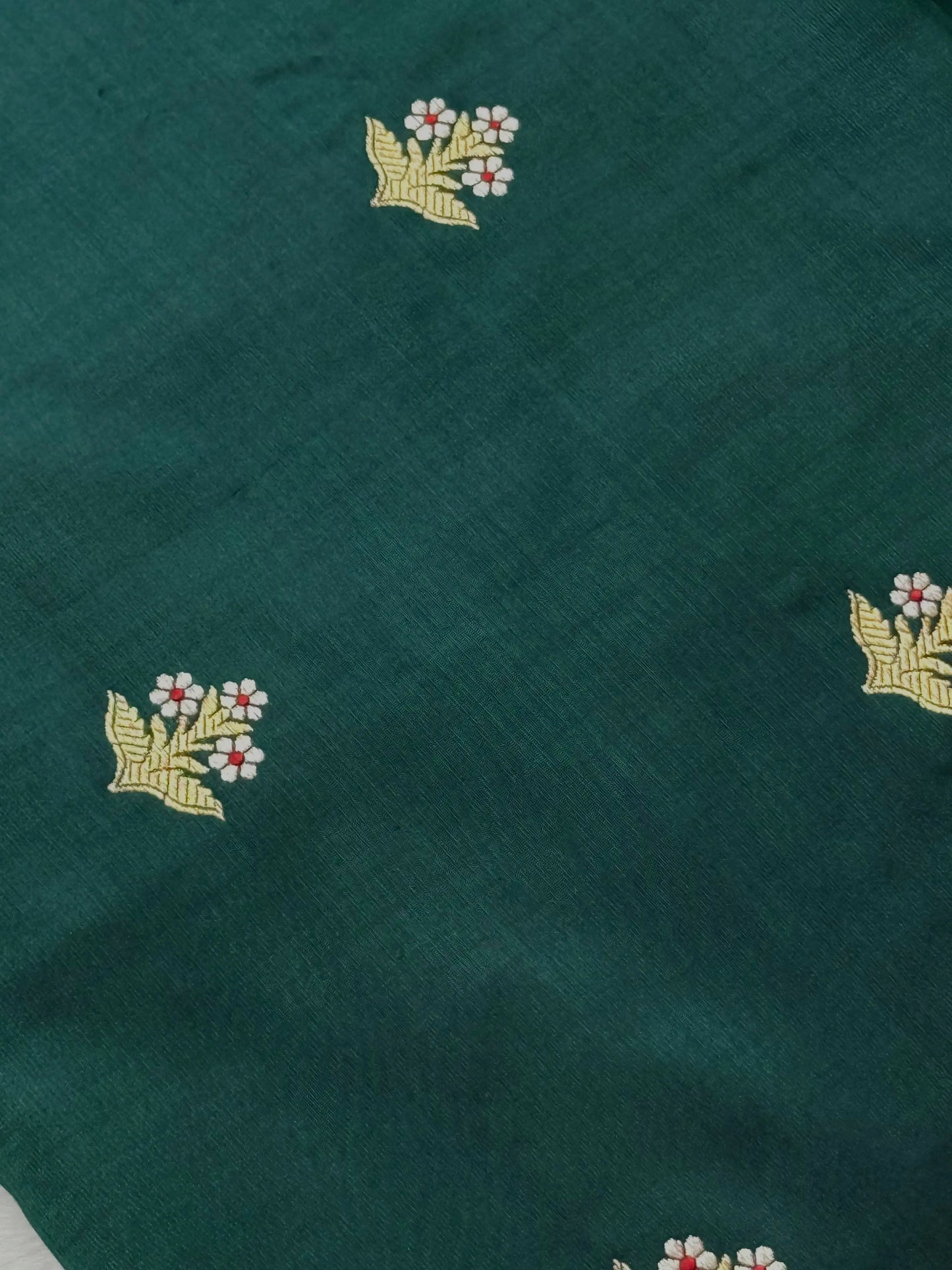 Katan Silk Kadhua Fabric Heritage Weaves Online