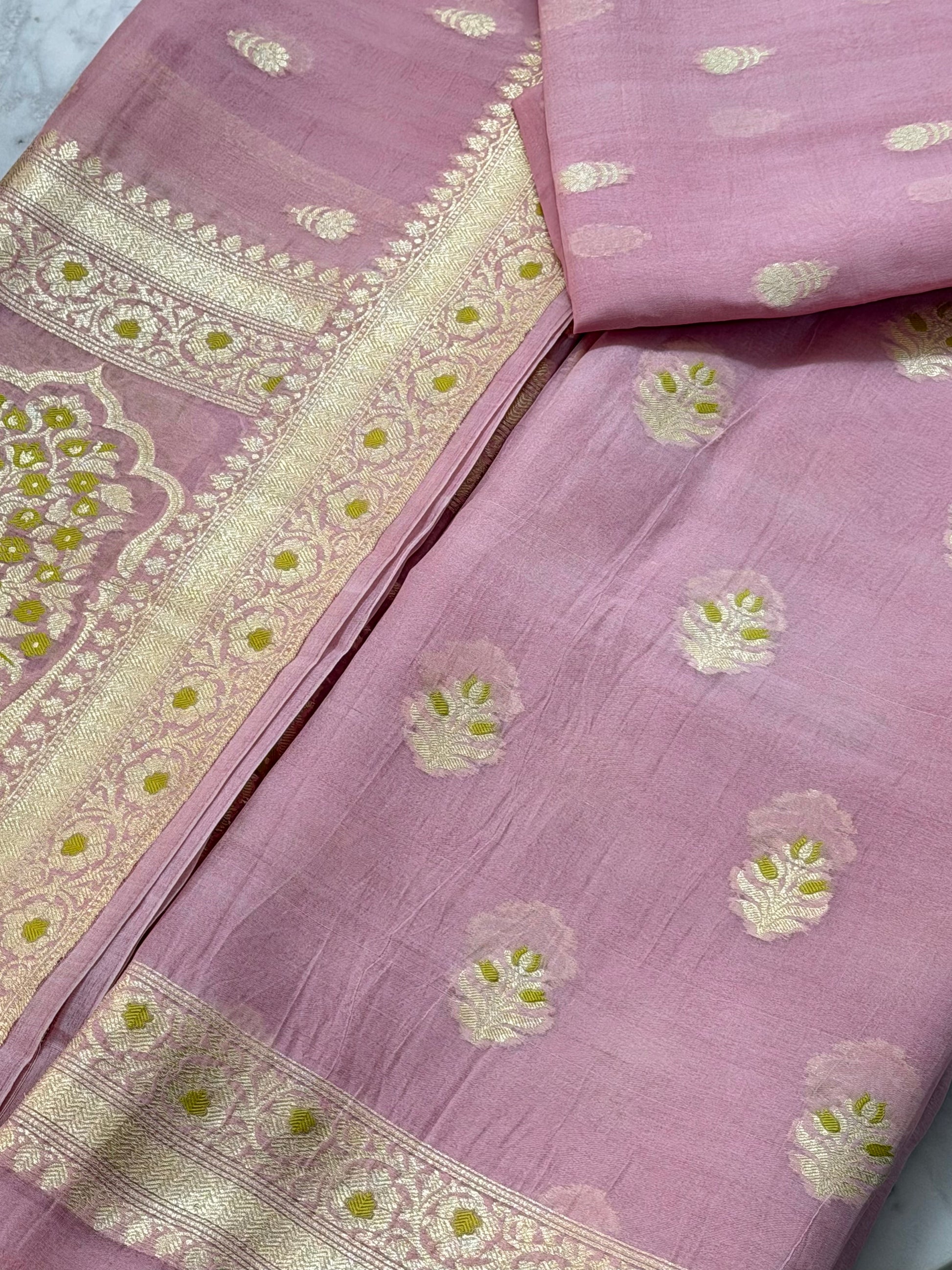 Kora Silk Suit Set 