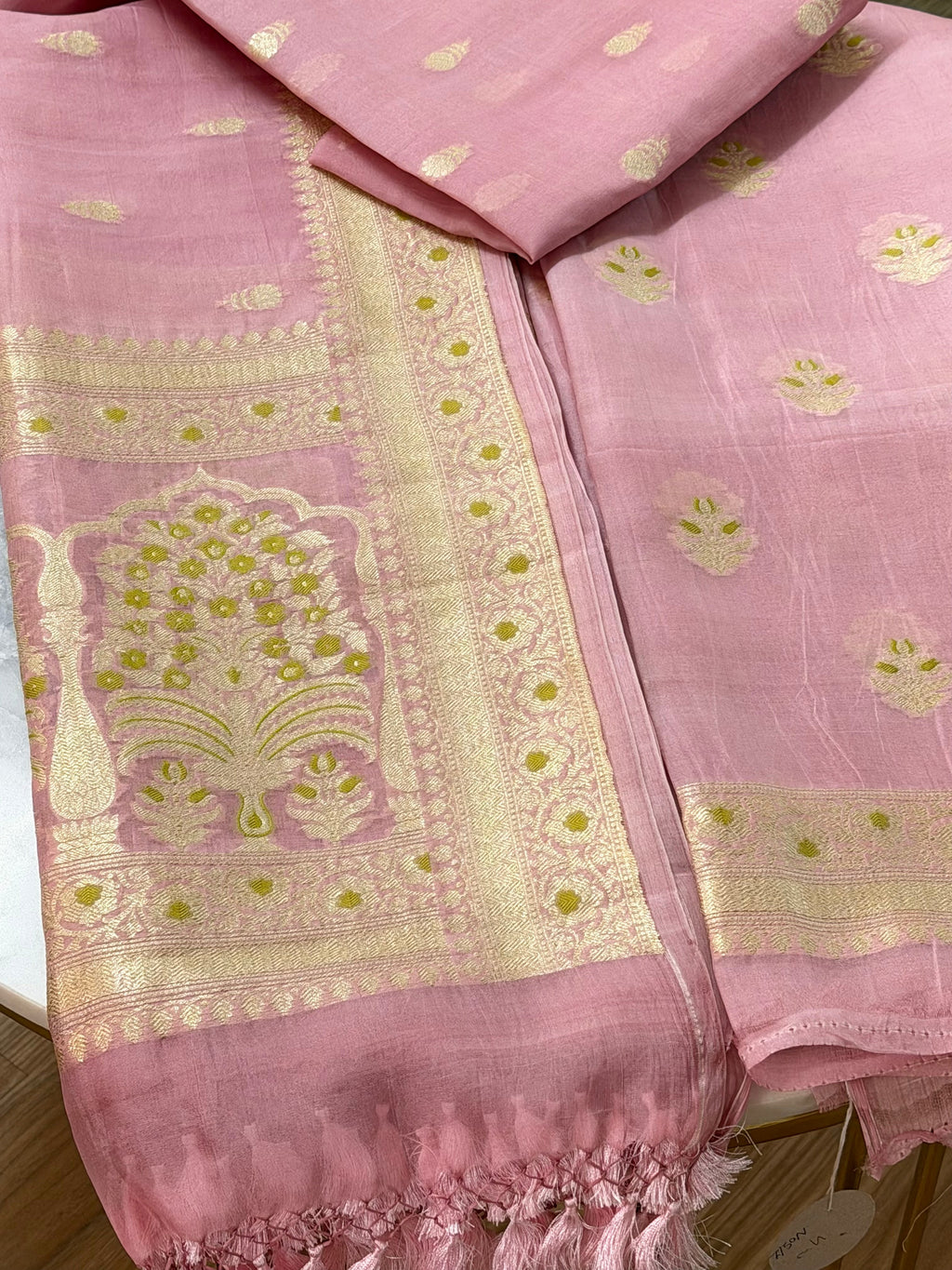 Kora Silk Suit Set 