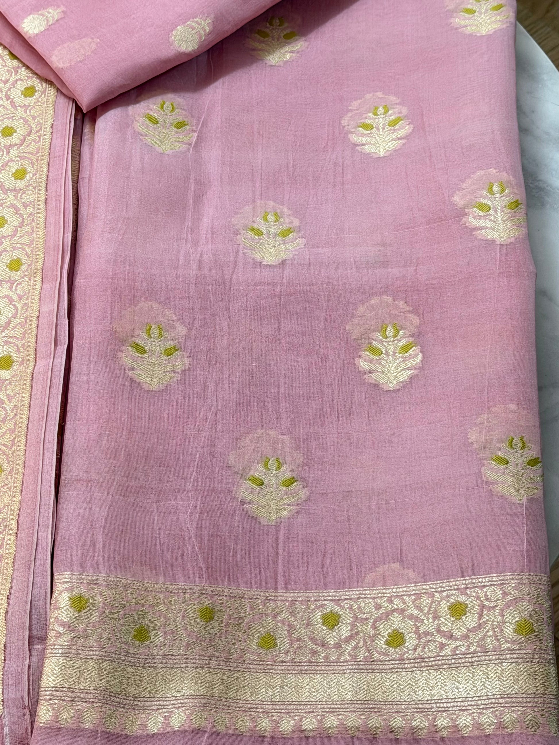 Kora Silk Suit Set 