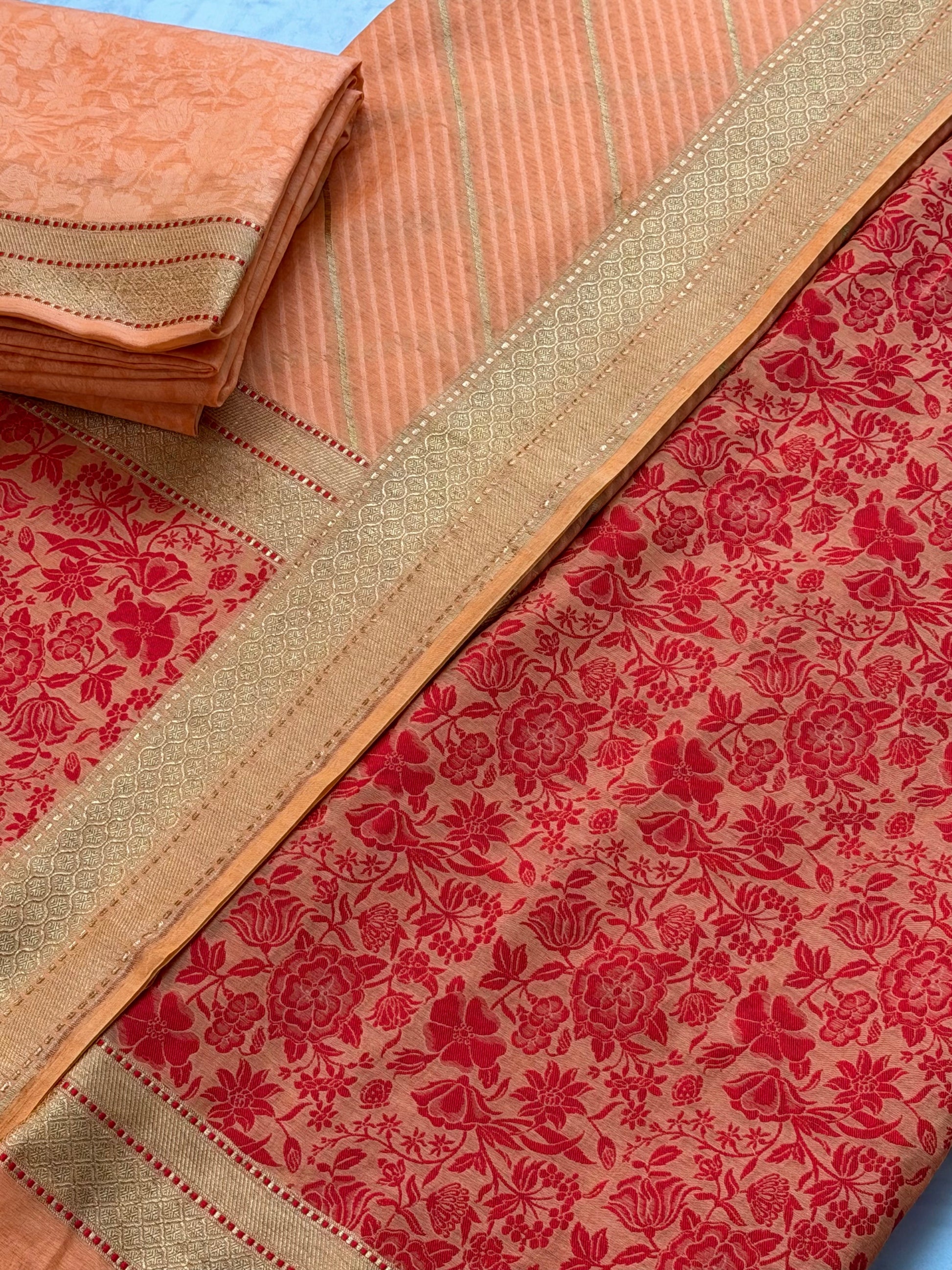 Handloom Cotton Suit Set 