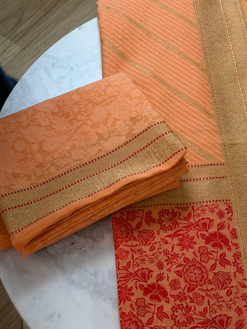 Handloom Cotton Suit Set 