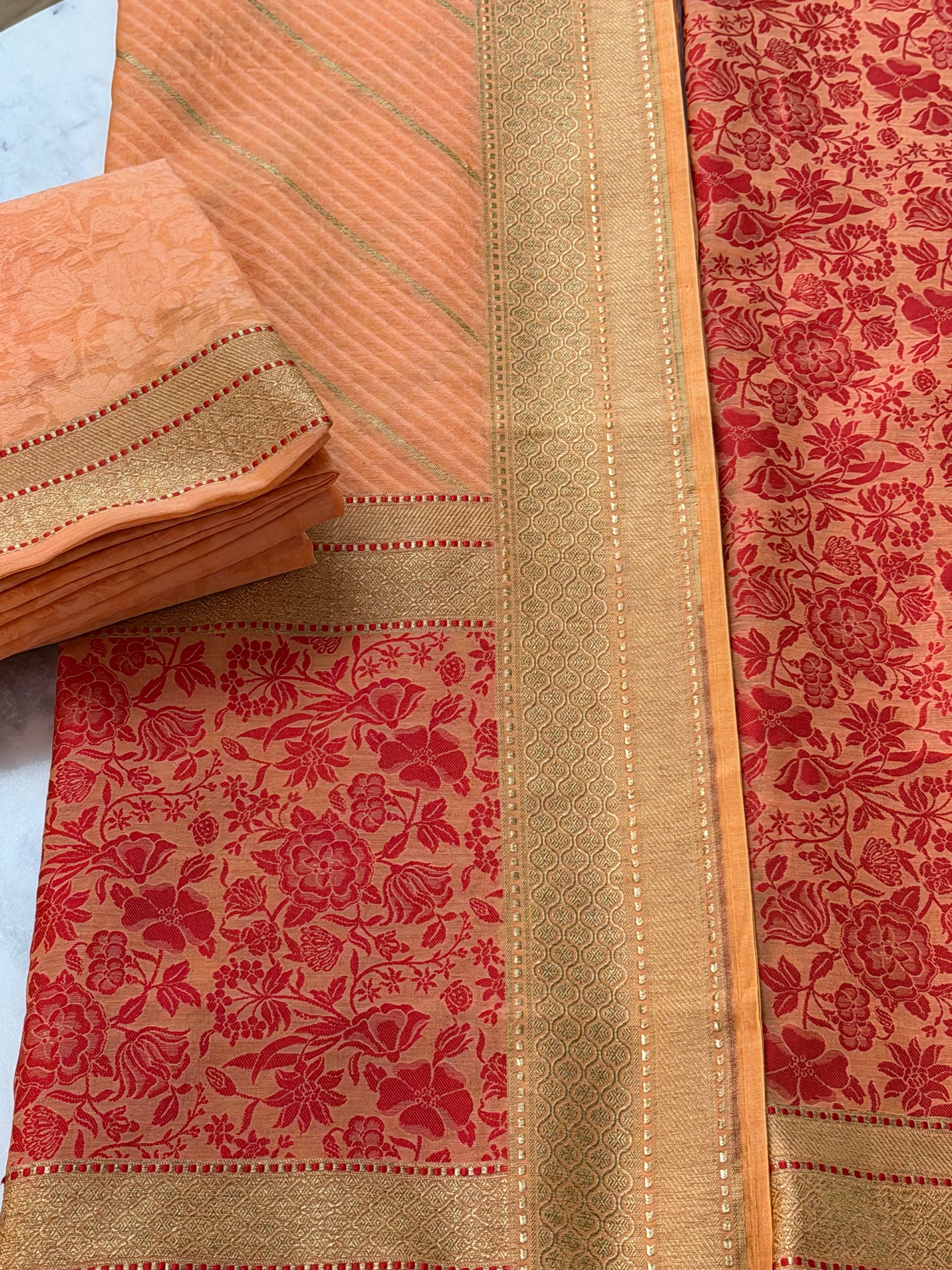 Handloom Cotton Suit Set 