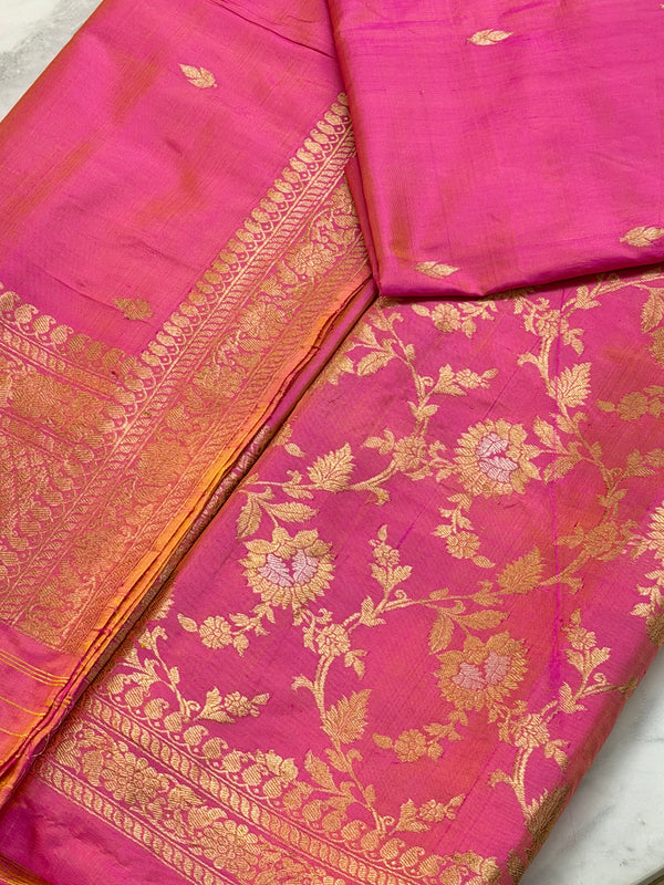 Premium Katan Silk Suit Set