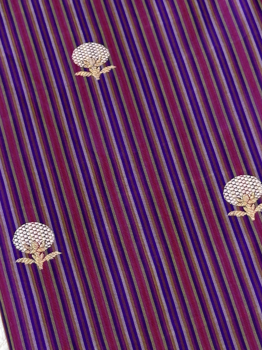 Katan Silk Fabric Heritage Weaves