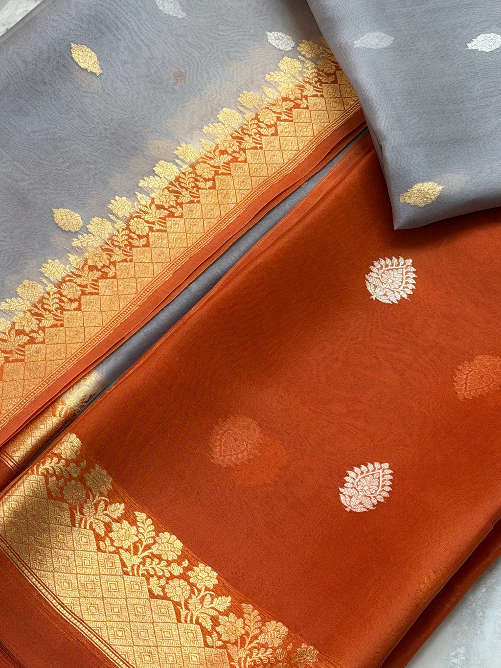 Kora Silk Suit Set 