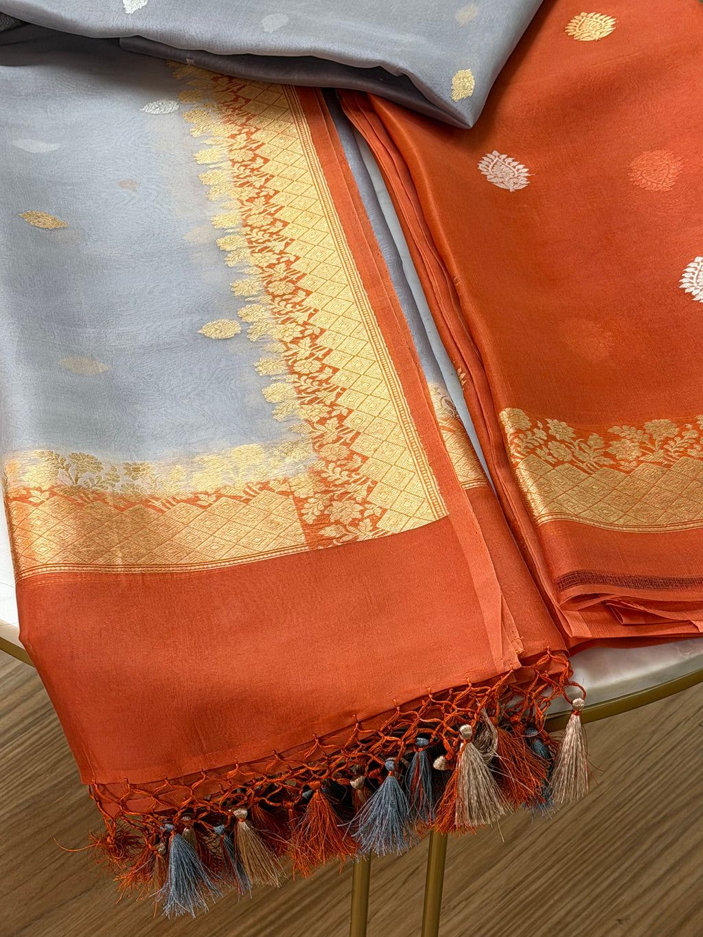 Kora Silk Suit Set 