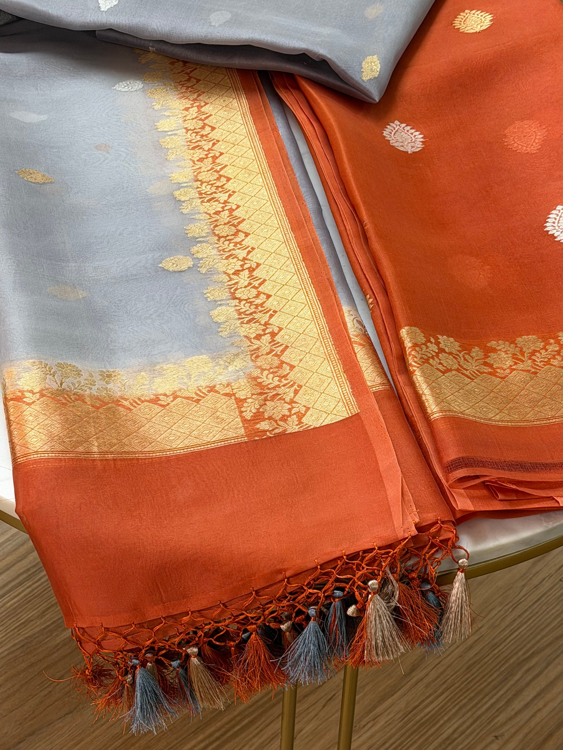 Kora Silk Suit Set 