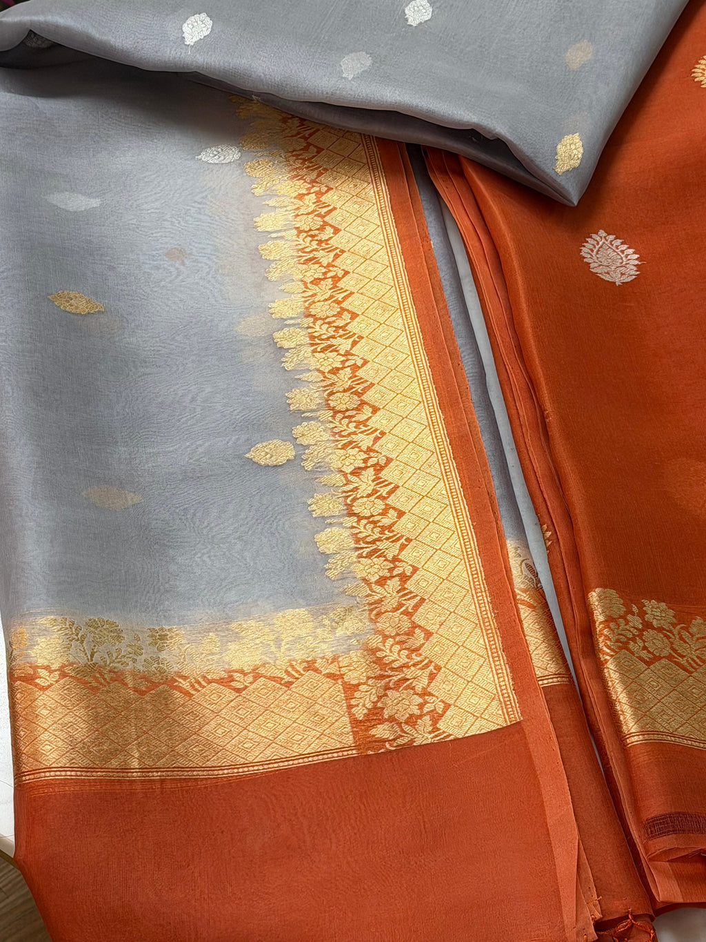 Kora Silk Suit Set 