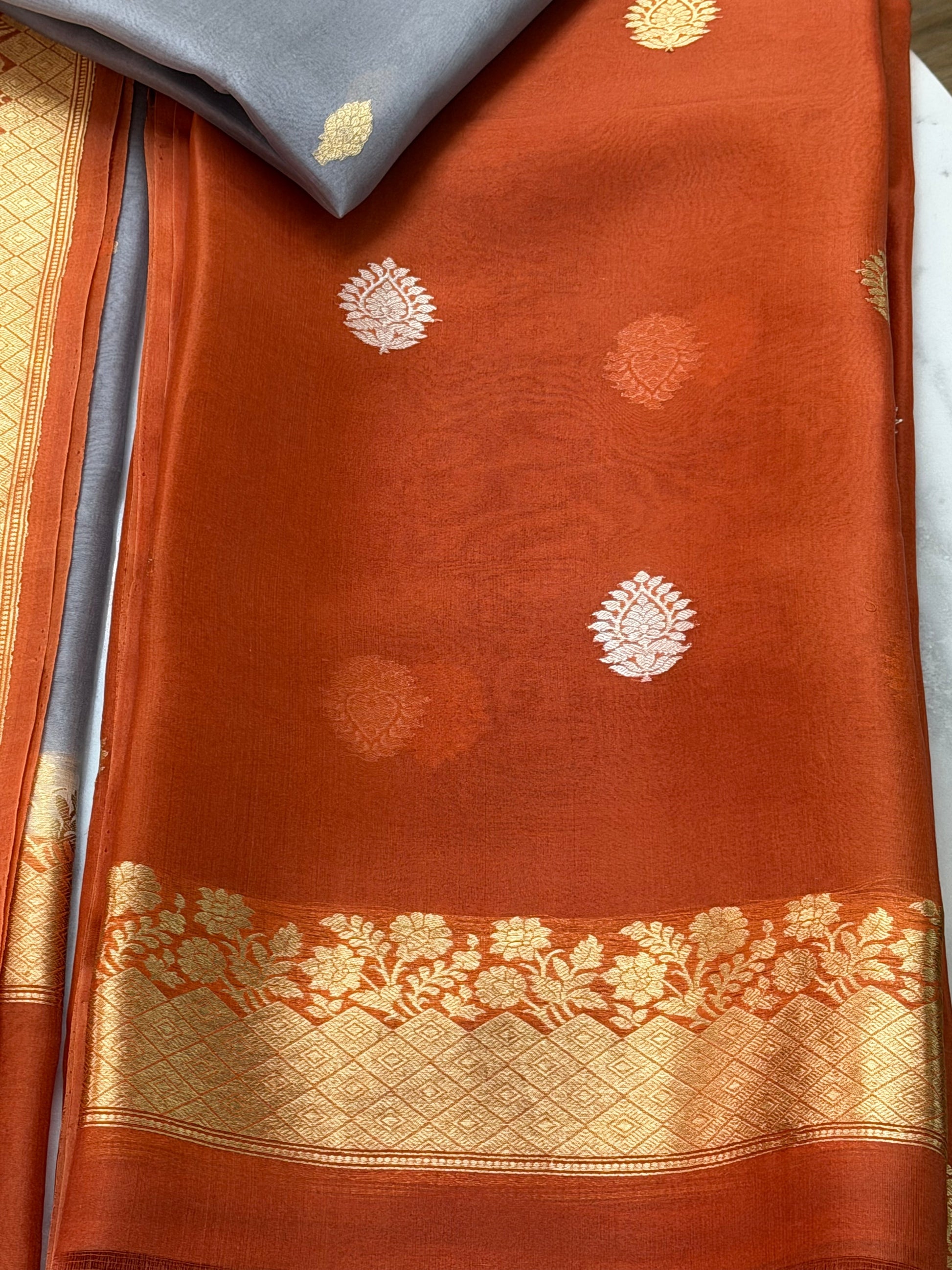 Kora Silk Suit Set 