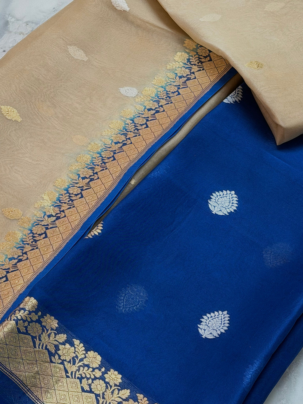 Kora Silk Suit Set 