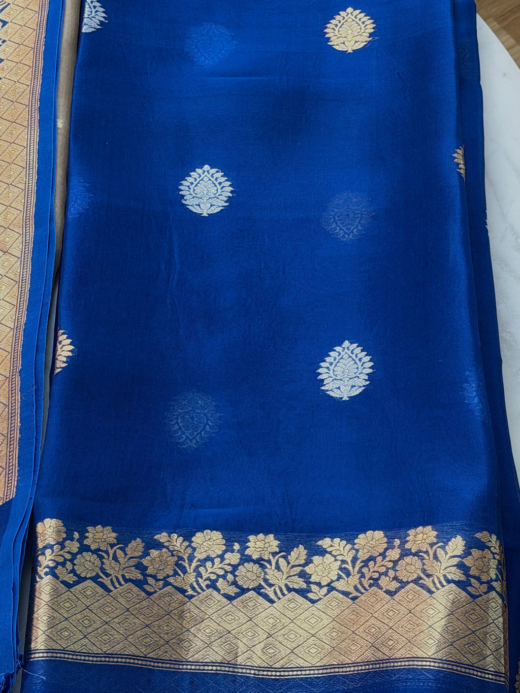 Kora Silk Suit Set 
