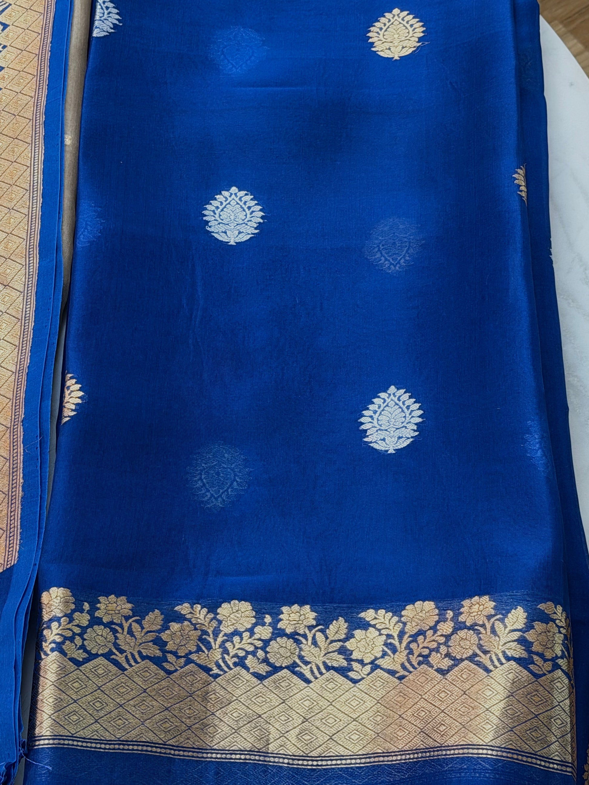 Kora Silk Suit Set 