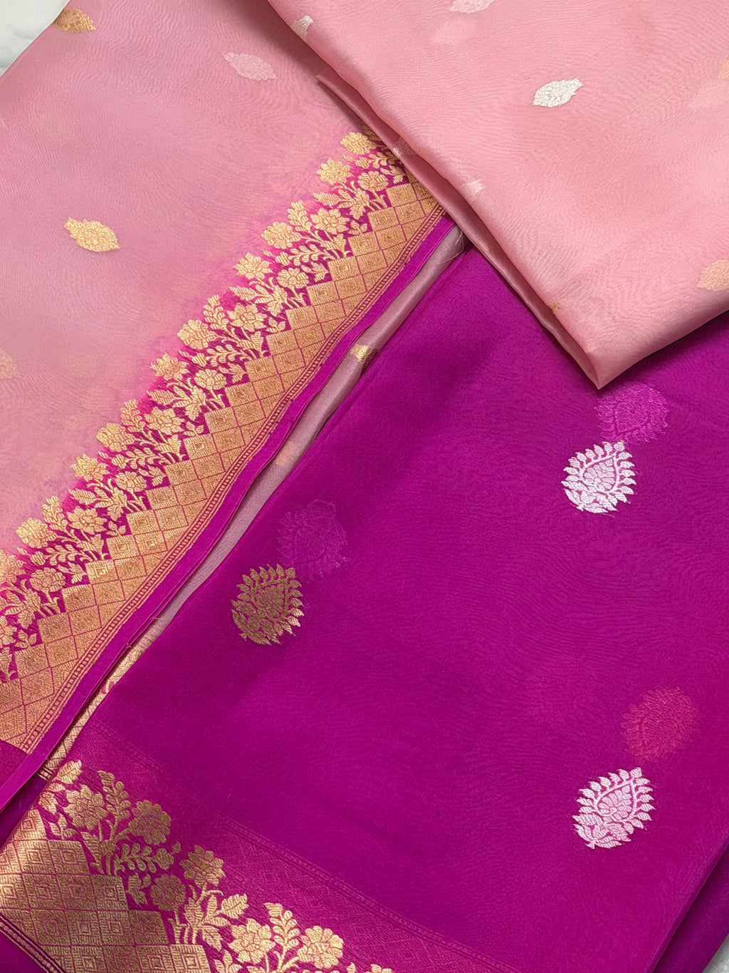 Kora Silk Suit Set 
