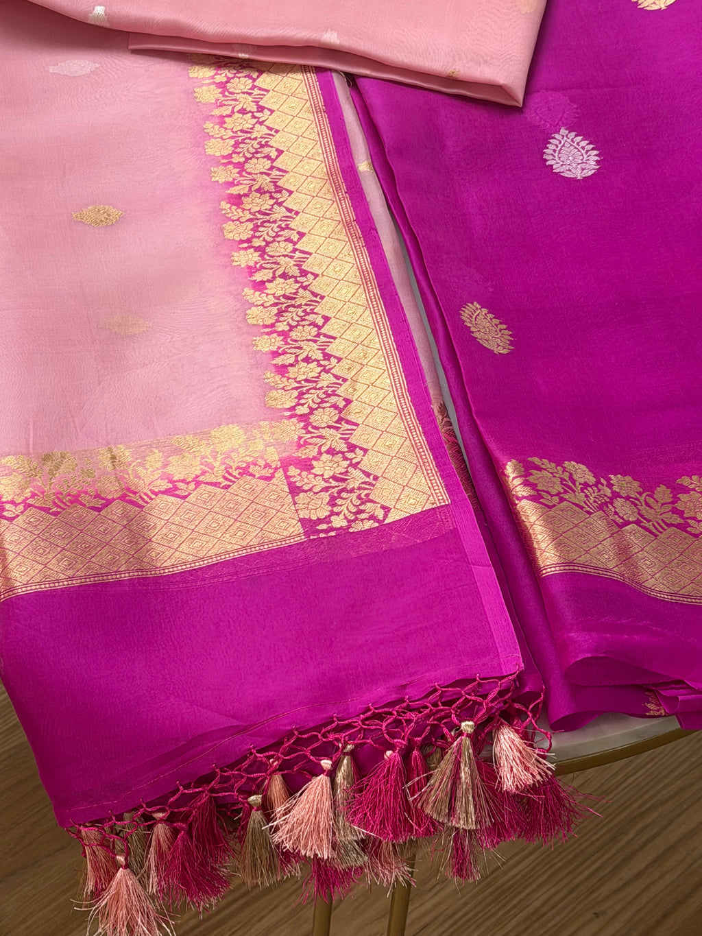 Kora Silk Suit Set 