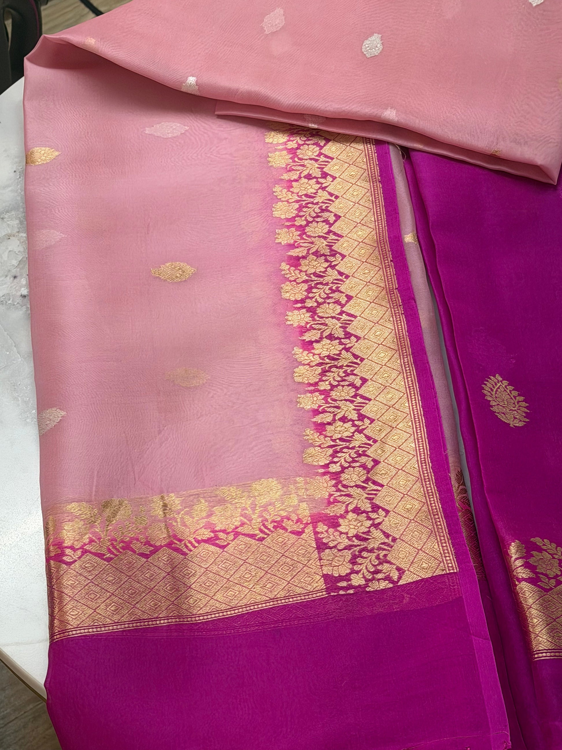 Kora Silk Suit Set 