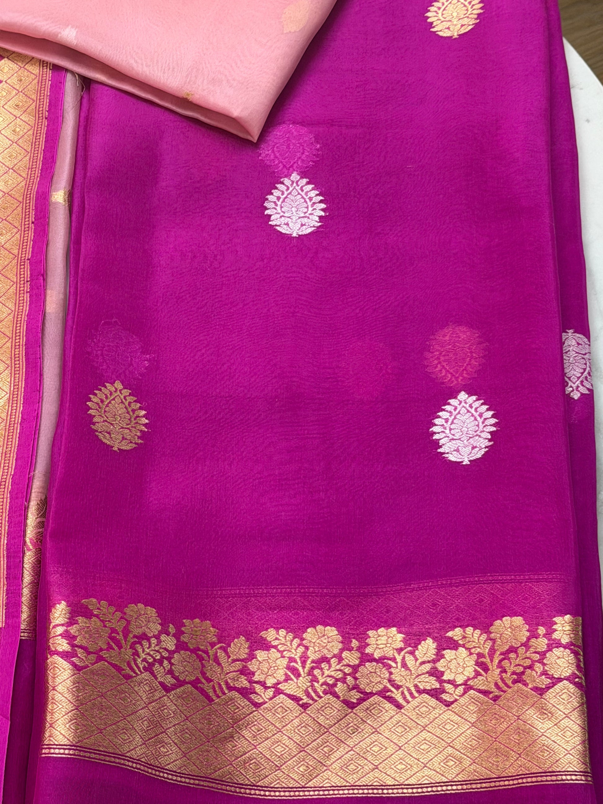 Kora Silk Suit Set 